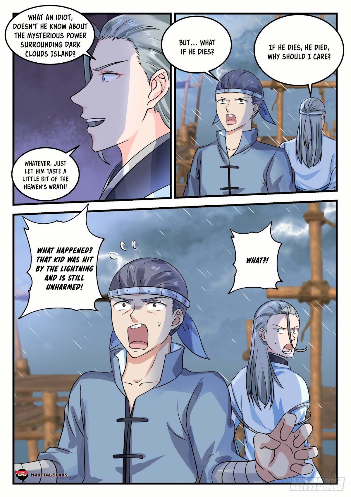 Martial Peak Chapter 690 page 9 - Chapter 690: Dark Clouds Island