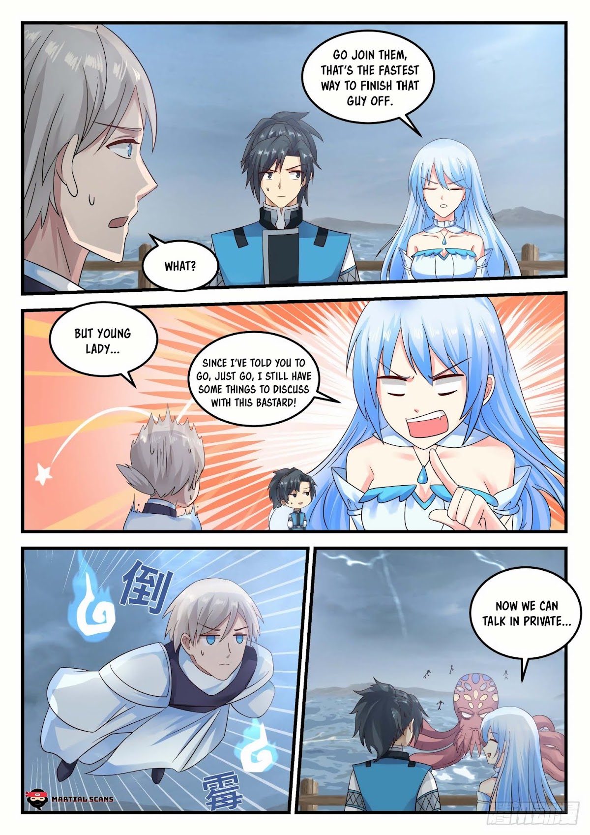 Martial Peak Chapter 691 page 10 - Chapter 691: Didn’t You Die?