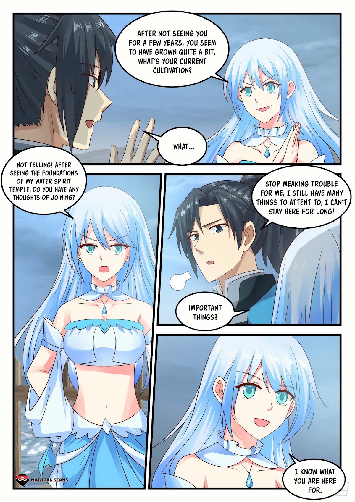 Martial Peak Chapter 691 page 11 - Chapter 691: Didn’t You Die?