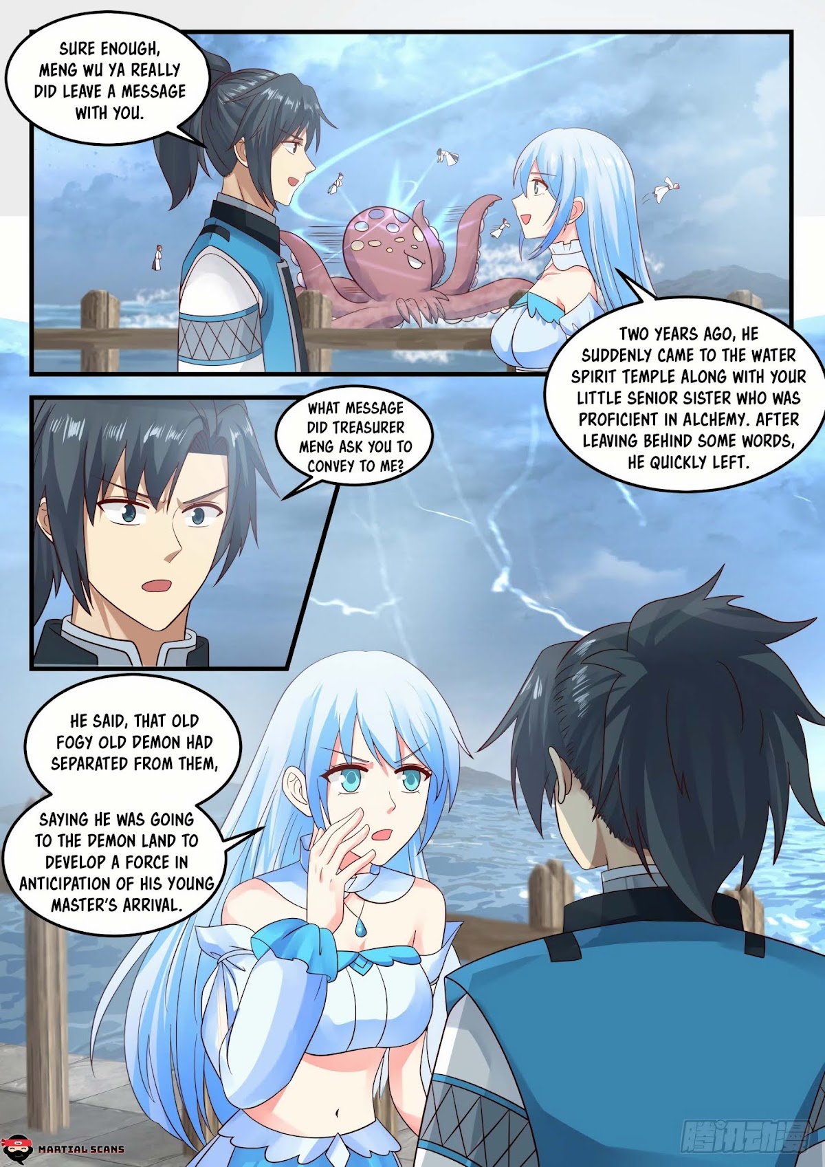 Martial Peak Chapter 691 page 12 - Chapter 691: Didn’t You Die?