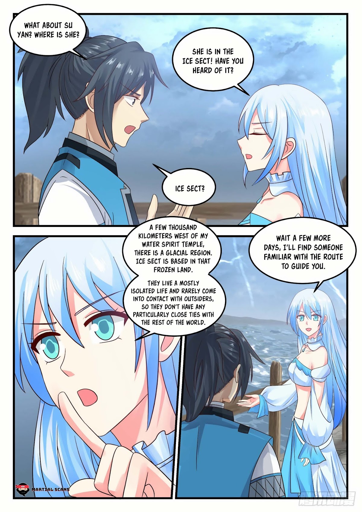 Martial Peak Chapter 691 page 13 - Chapter 691: Didn’t You Die?