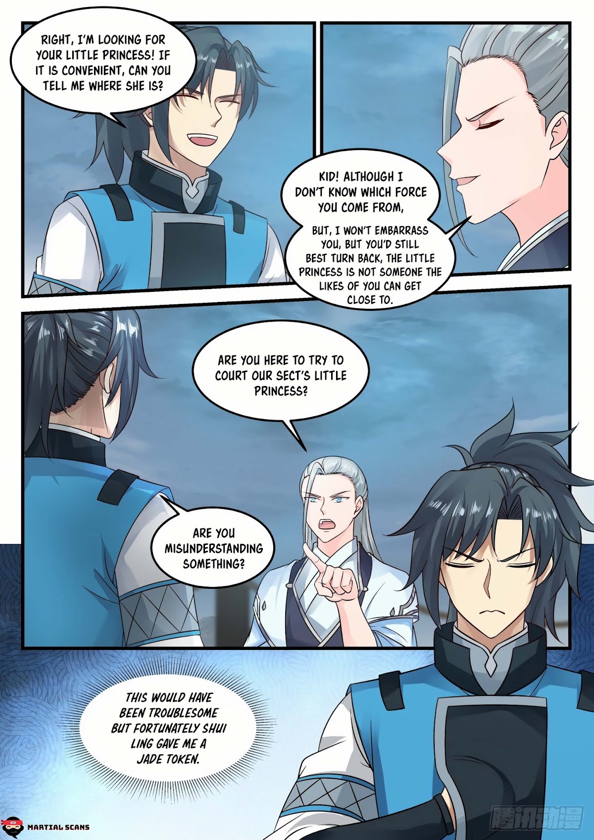 Martial Peak Chapter 691 page 2 - Chapter 691: Didn’t You Die?