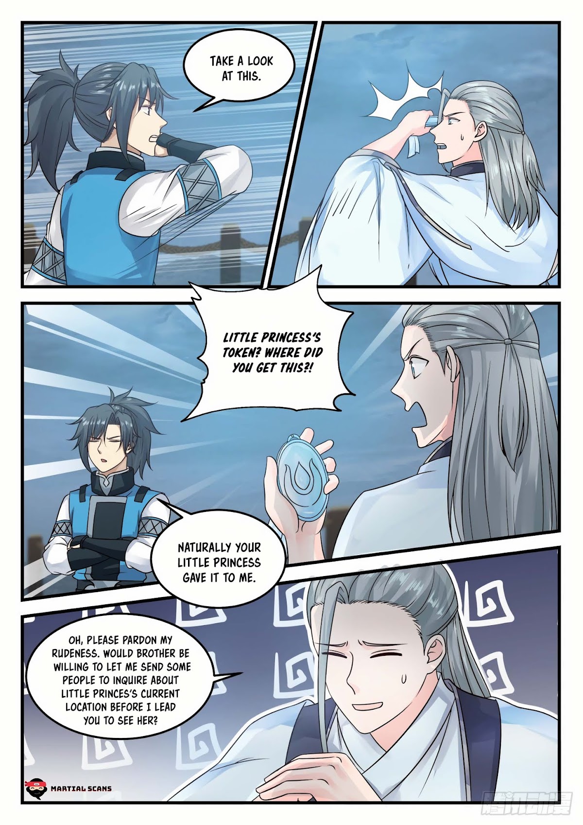 Martial Peak Chapter 691 page 3 - Chapter 691: Didn’t You Die?