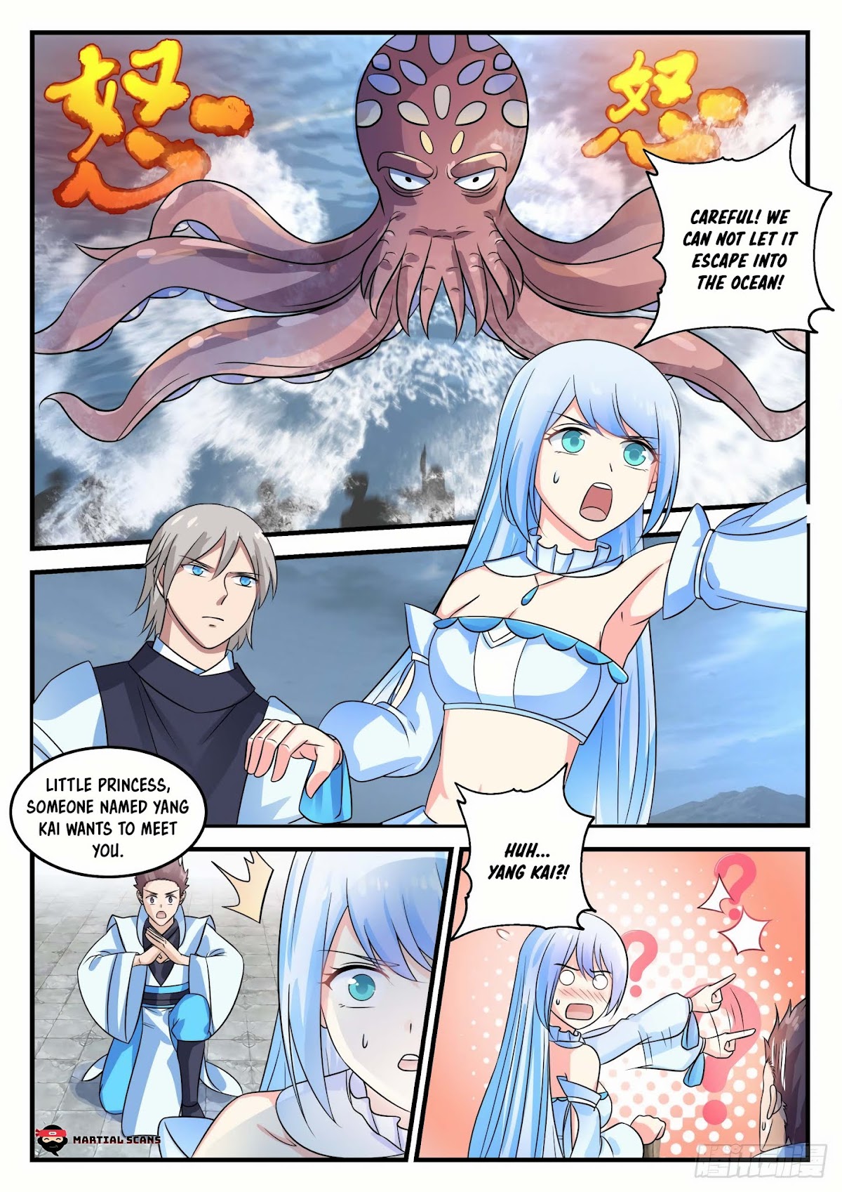 Martial Peak Chapter 691 page 4 - Chapter 691: Didn’t You Die?