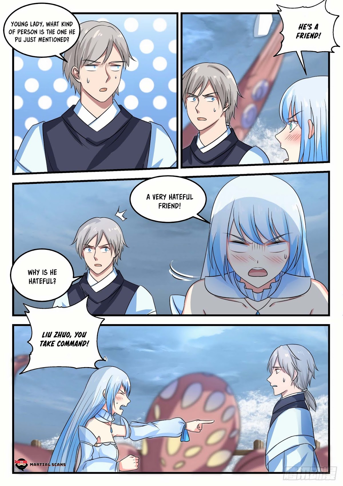 Martial Peak Chapter 691 page 5 - Chapter 691: Didn’t You Die?
