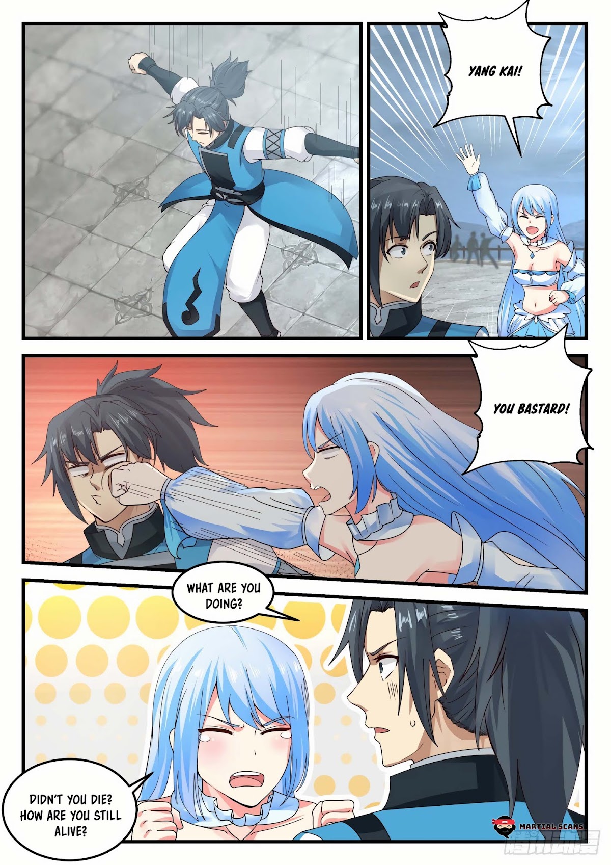 Martial Peak Chapter 691 page 6 - Chapter 691: Didn’t You Die?