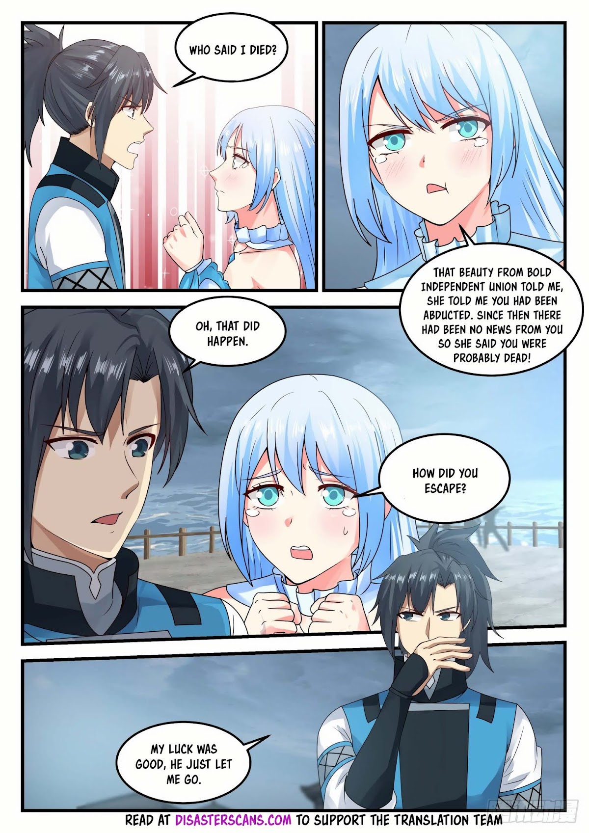Martial Peak Chapter 691 page 7 - Chapter 691: Didn’t You Die?