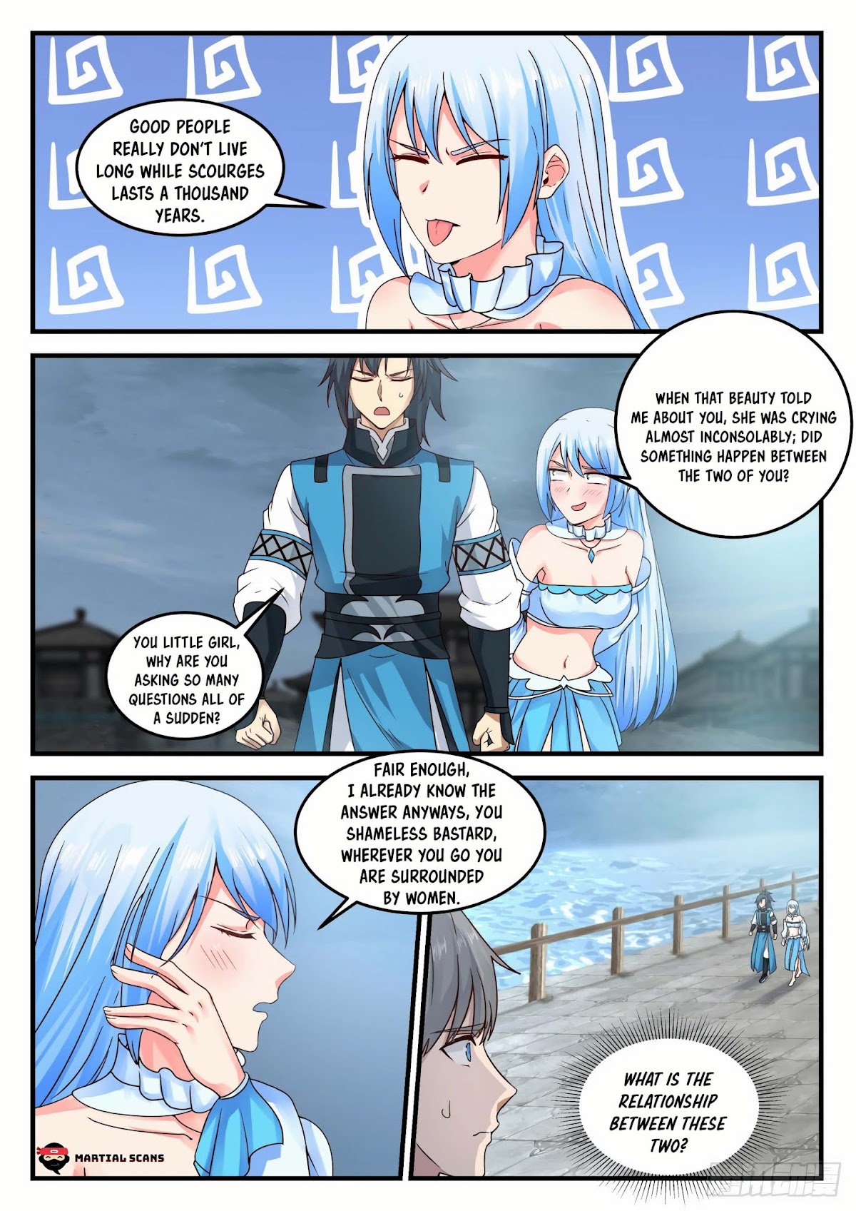 Martial Peak Chapter 691 page 8 - Chapter 691: Didn’t You Die?