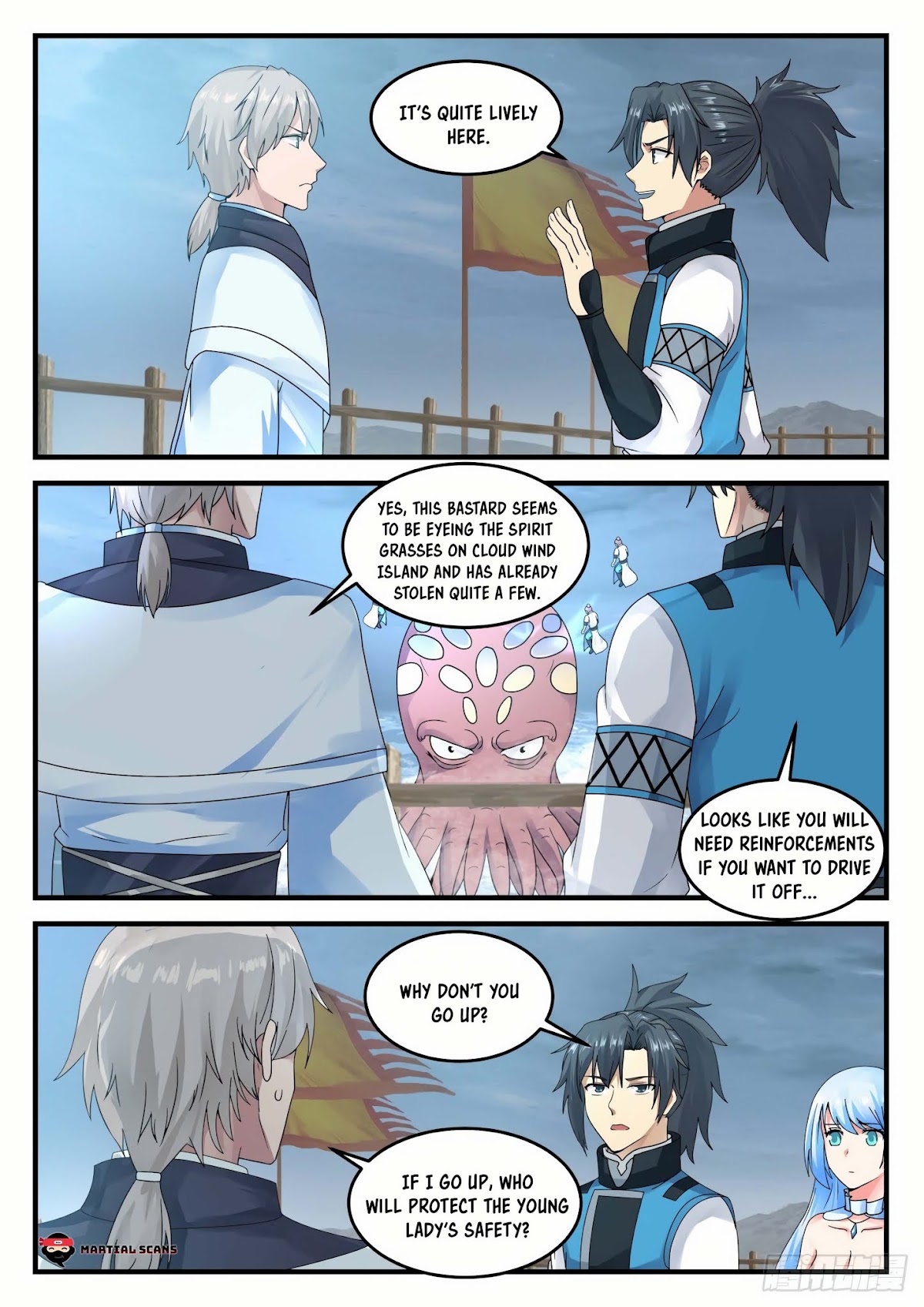 Martial Peak Chapter 691 page 9 - Chapter 691: Didn’t You Die?