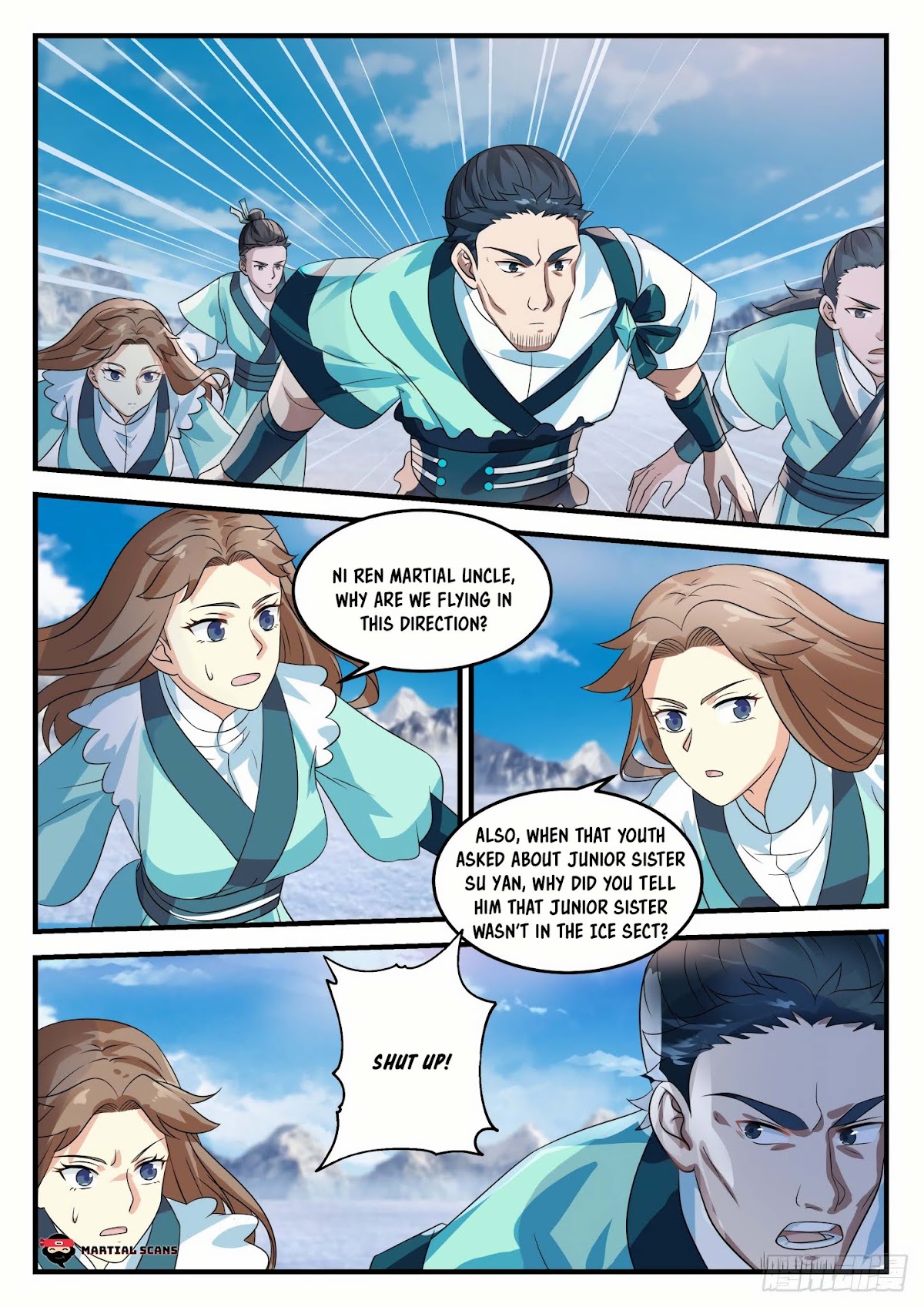 Martial Peak Chapter 692 page 11 - Chapter 692: You’ve Come to The Wrong Place