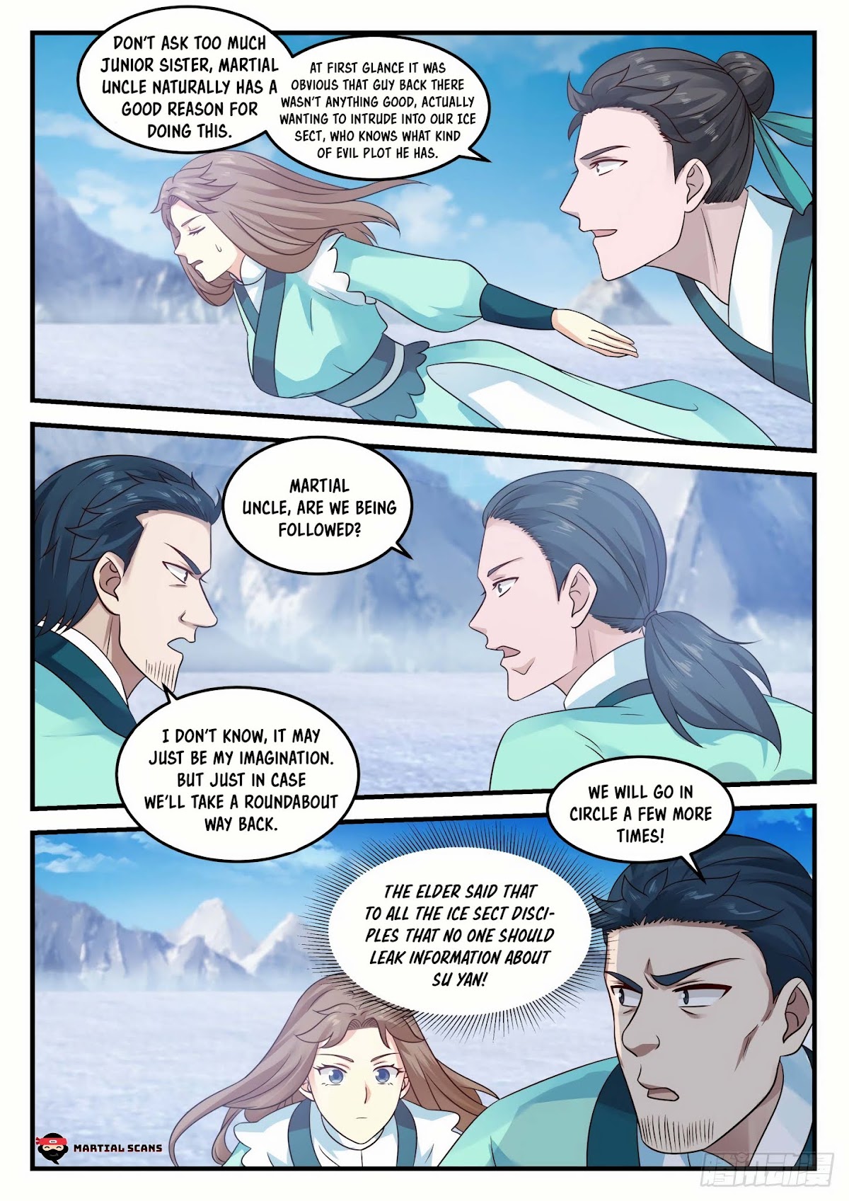 Martial Peak Chapter 692 page 12 - Chapter 692: You’ve Come to The Wrong Place