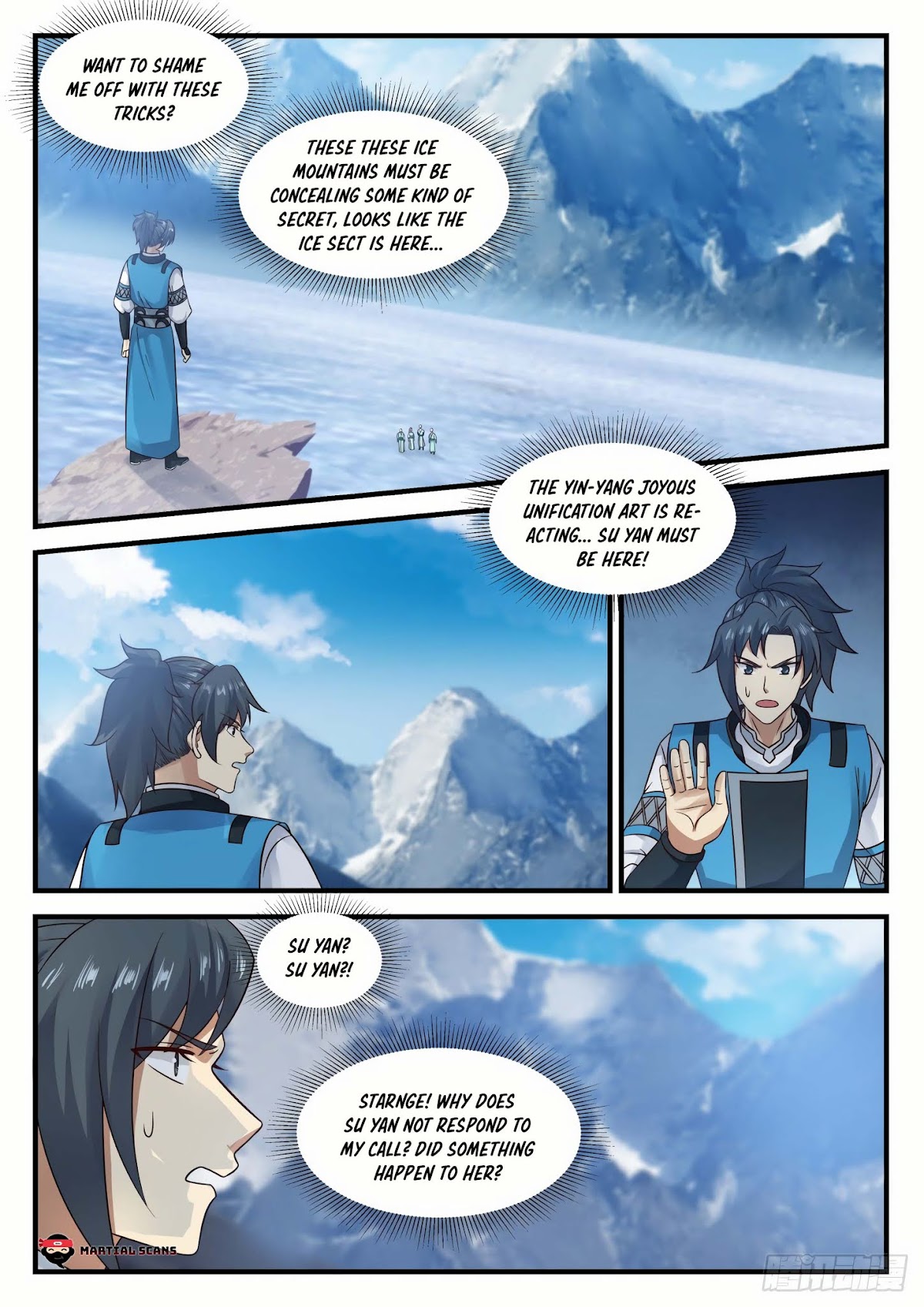 Martial Peak Chapter 692 page 13 - Chapter 692: You’ve Come to The Wrong Place