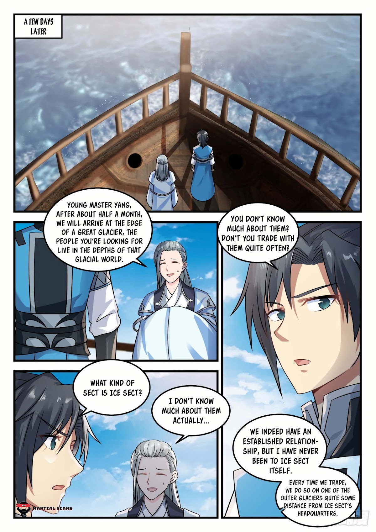 Martial Peak Chapter 692 page 2 - Chapter 692: You’ve Come to The Wrong Place