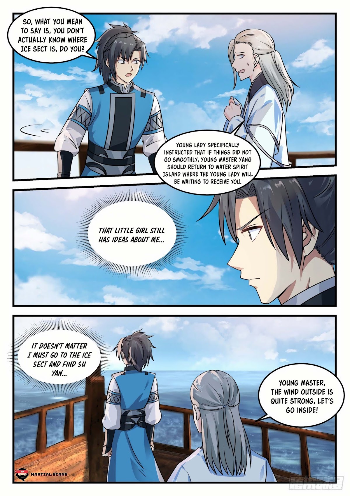 Martial Peak Chapter 692 page 3 - Chapter 692: You’ve Come to The Wrong Place