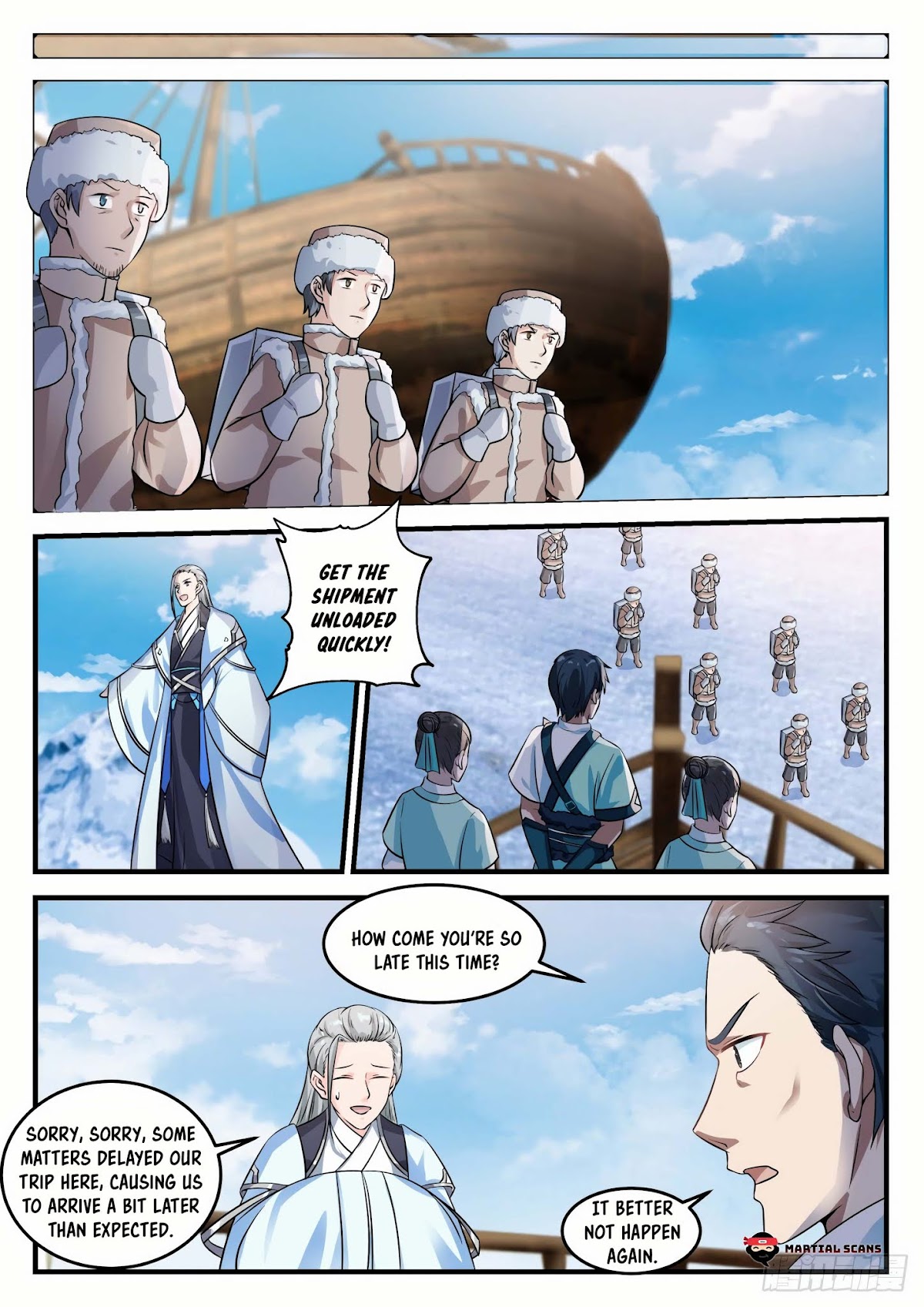 Martial Peak Chapter 692 page 4 - Chapter 692: You’ve Come to The Wrong Place