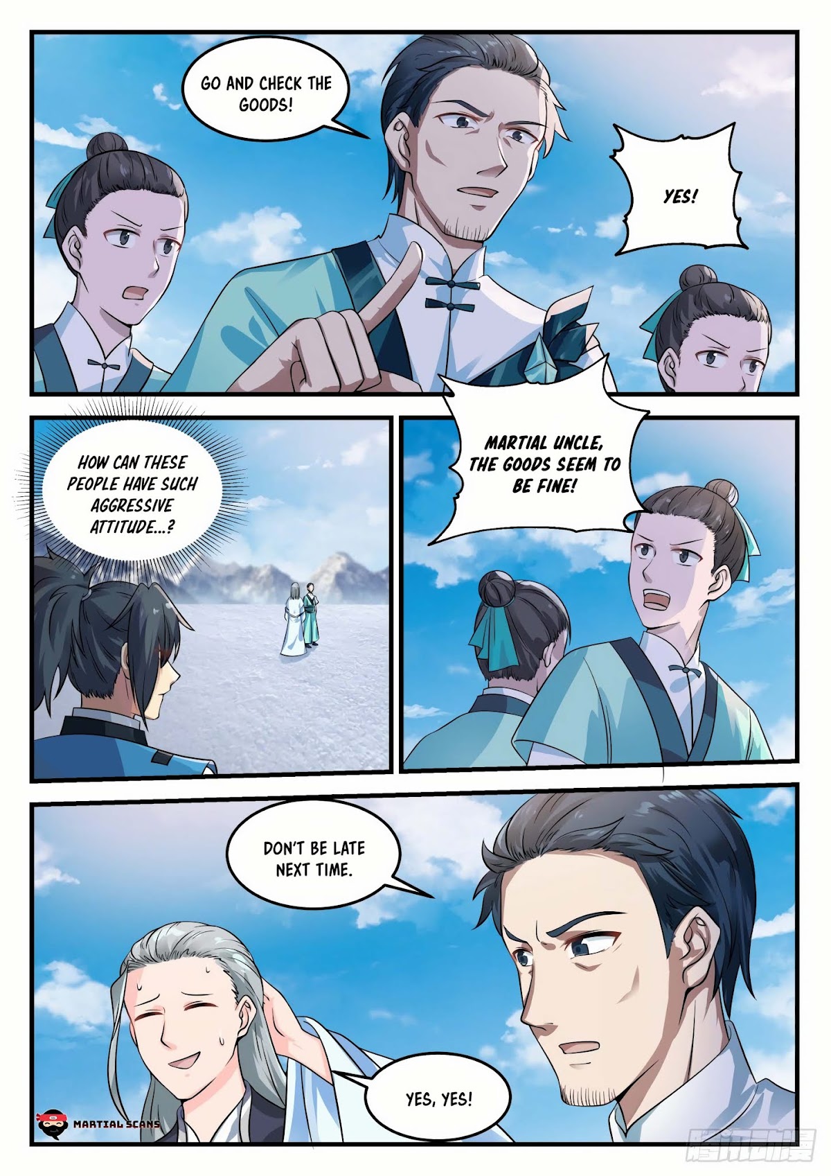 Martial Peak Chapter 692 page 5 - Chapter 692: You’ve Come to The Wrong Place
