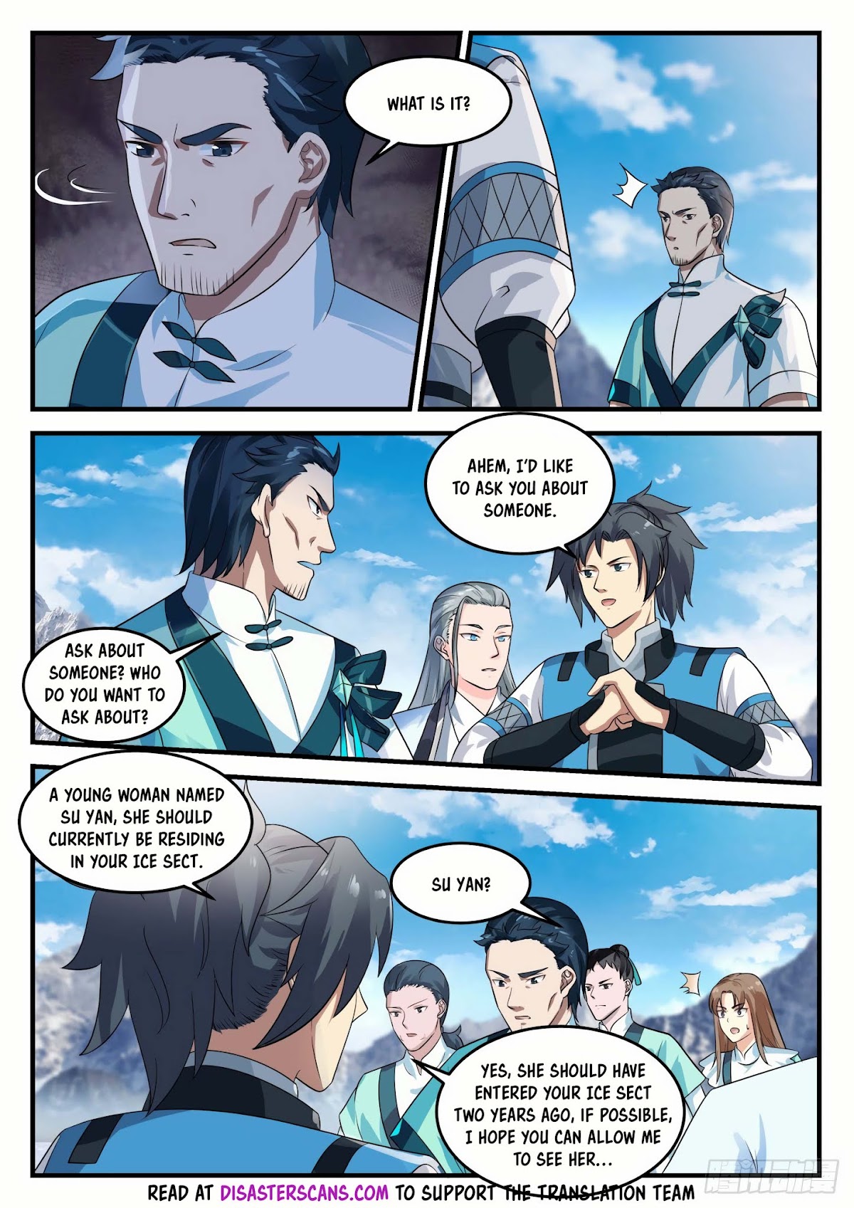 Martial Peak Chapter 692 page 7 - Chapter 692: You’ve Come to The Wrong Place