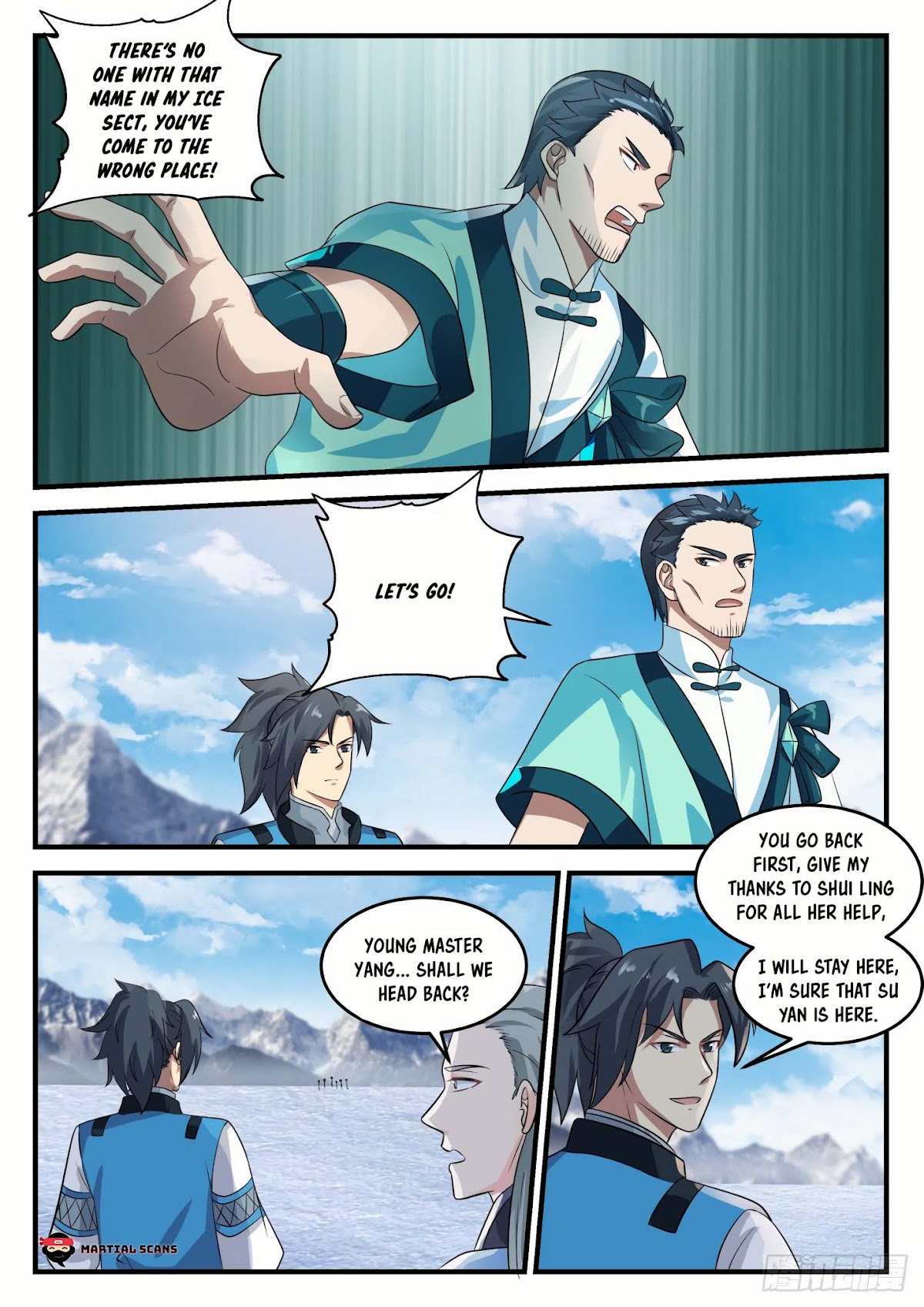 Martial Peak Chapter 692 page 8 - Chapter 692: You’ve Come to The Wrong Place