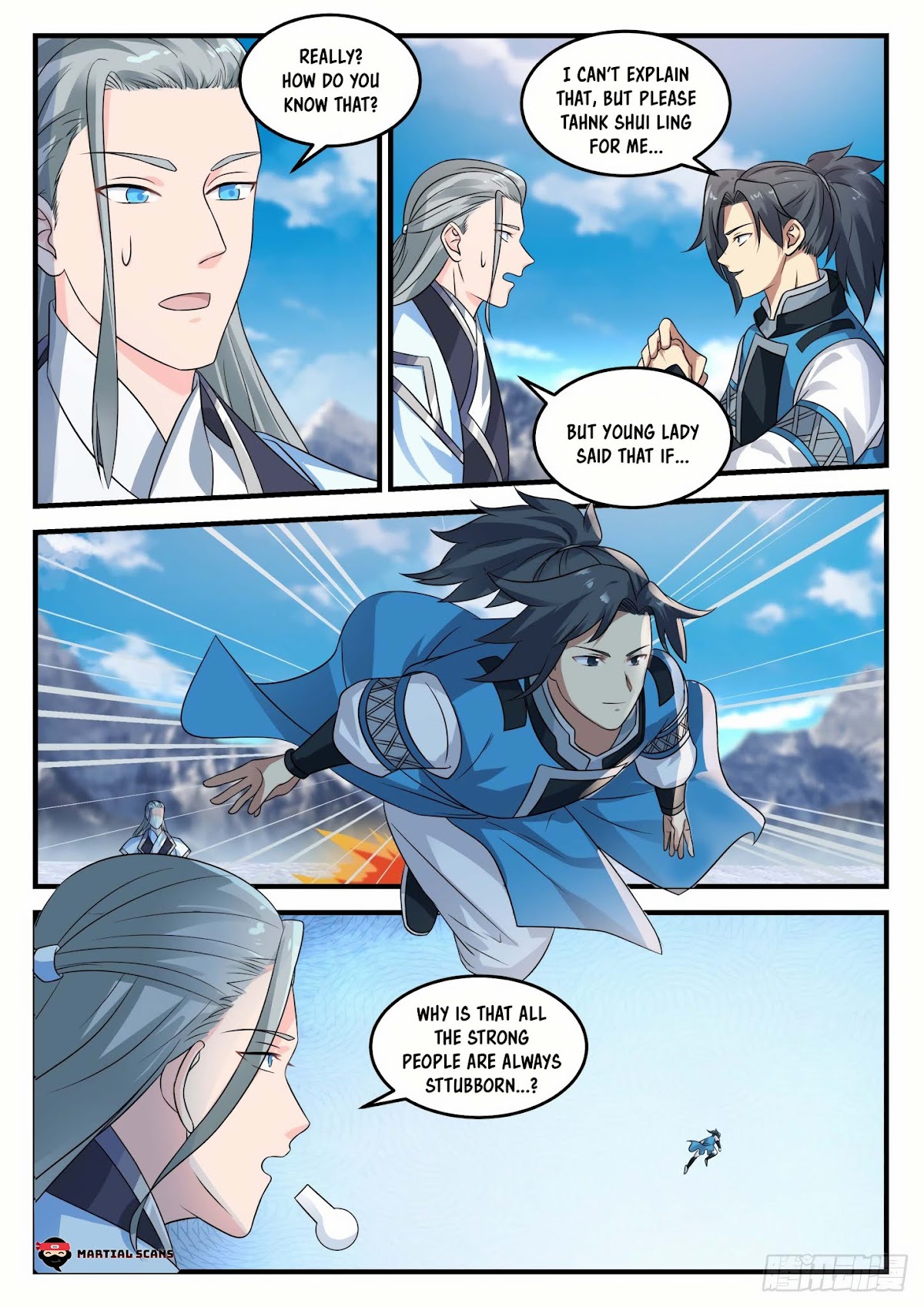 Martial Peak Chapter 692 page 9 - Chapter 692: You’ve Come to The Wrong Place
