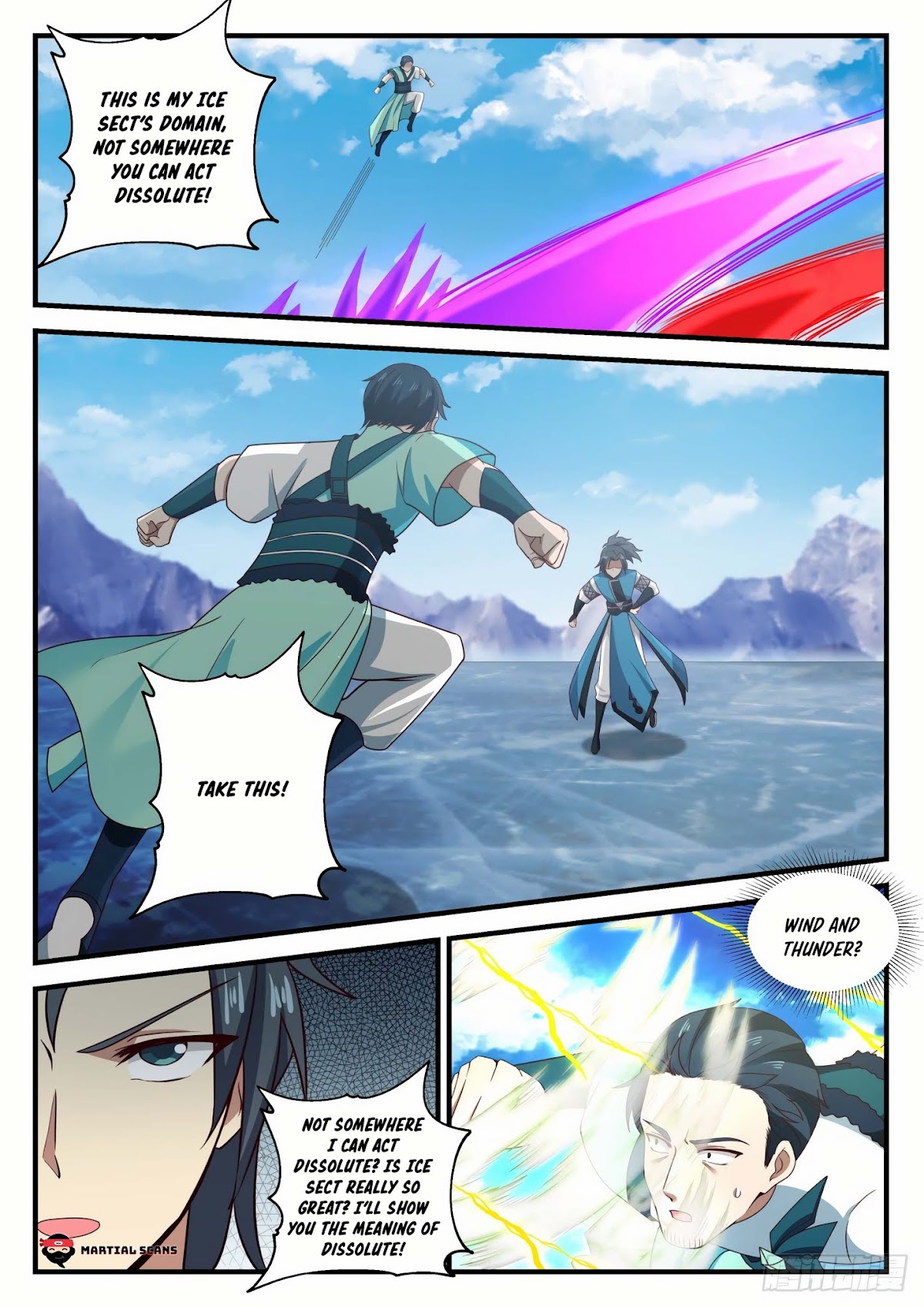 Martial Peak Chapter 693 page 11 - Chapter 693: Breaking into The Ice Sect