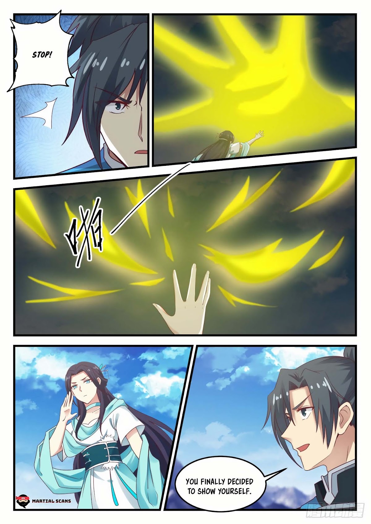 Martial Peak Chapter 693 page 13 - Chapter 693: Breaking into The Ice Sect
