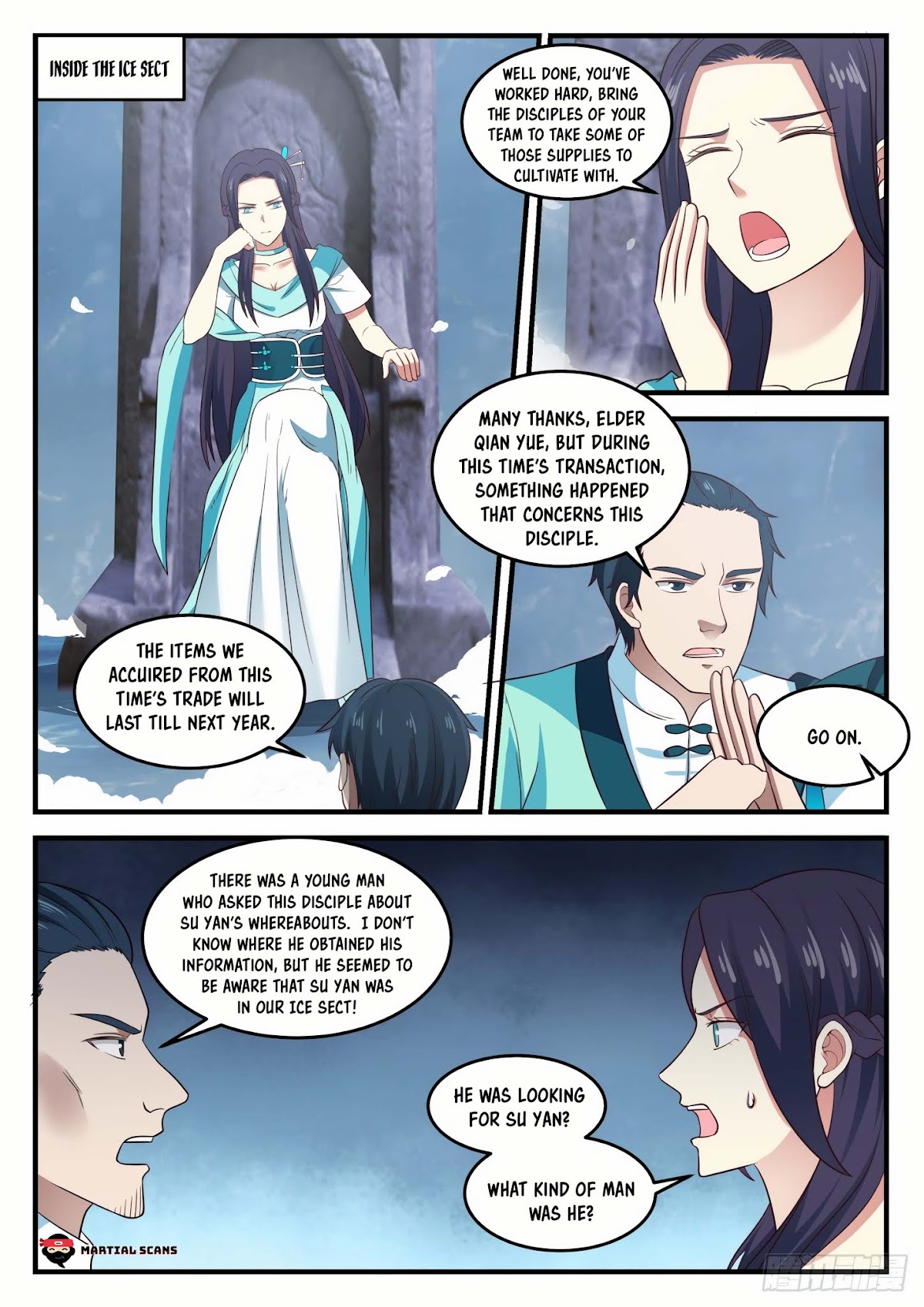 Martial Peak Chapter 693 page 2 - Chapter 693: Breaking into The Ice Sect