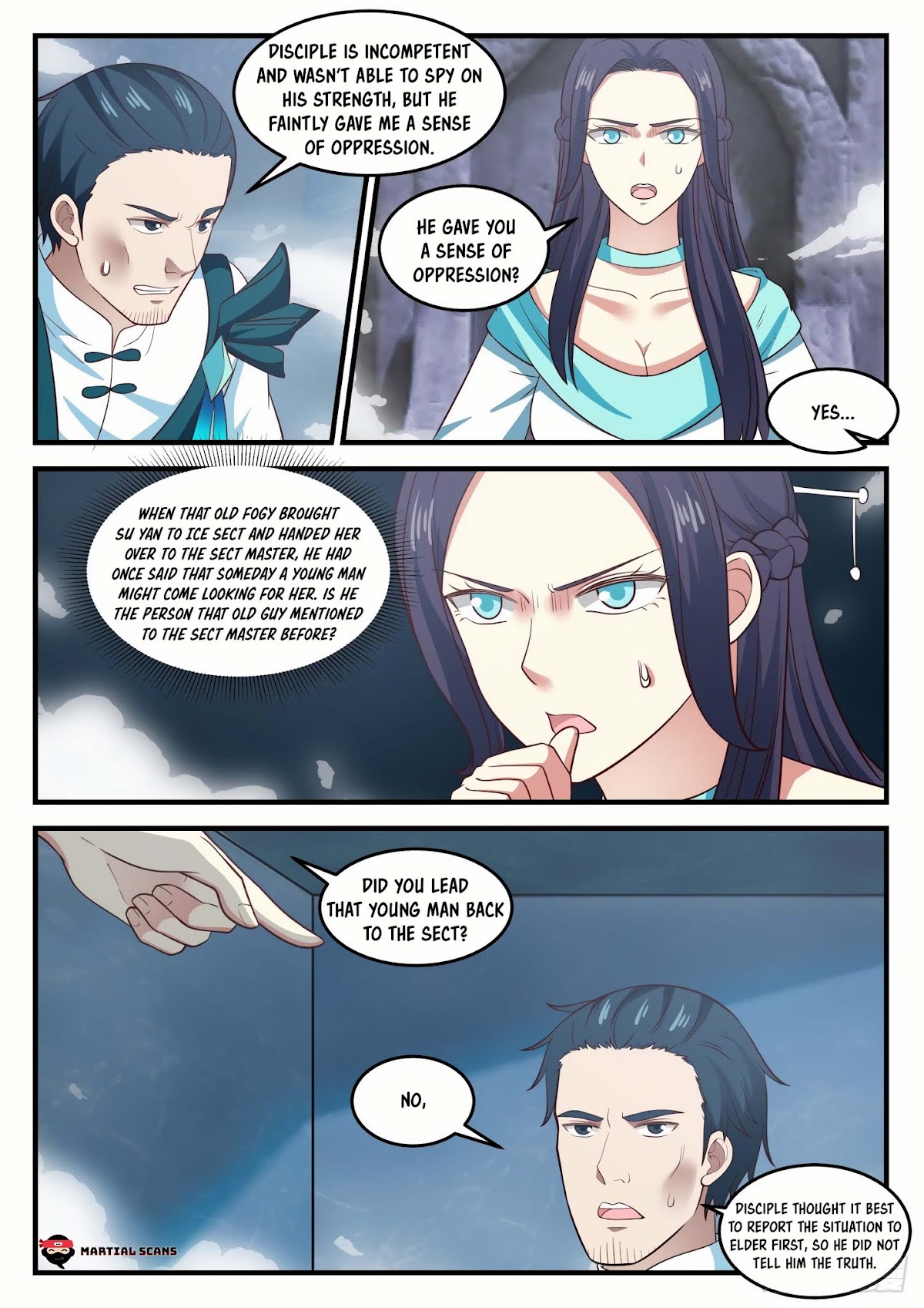 Martial Peak Chapter 693 page 3 - Chapter 693: Breaking into The Ice Sect
