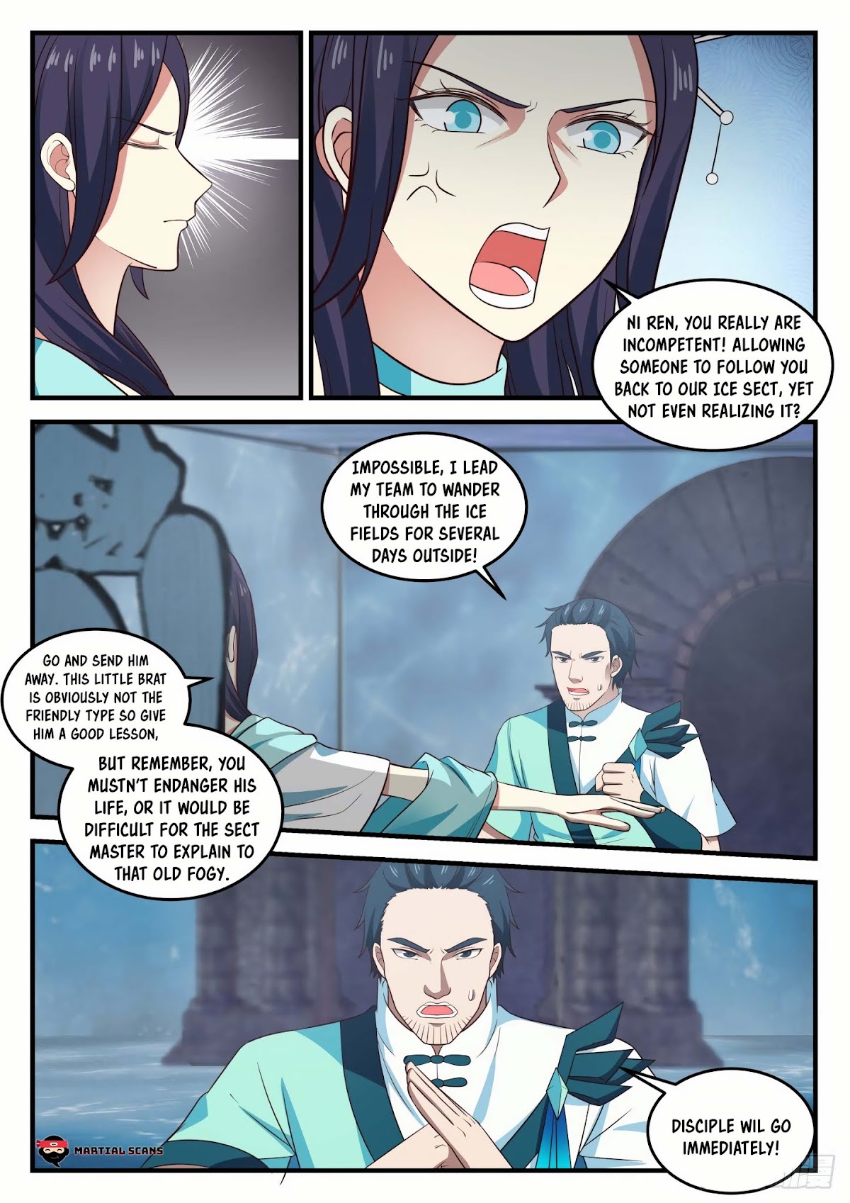 Martial Peak Chapter 693 page 4 - Chapter 693: Breaking into The Ice Sect