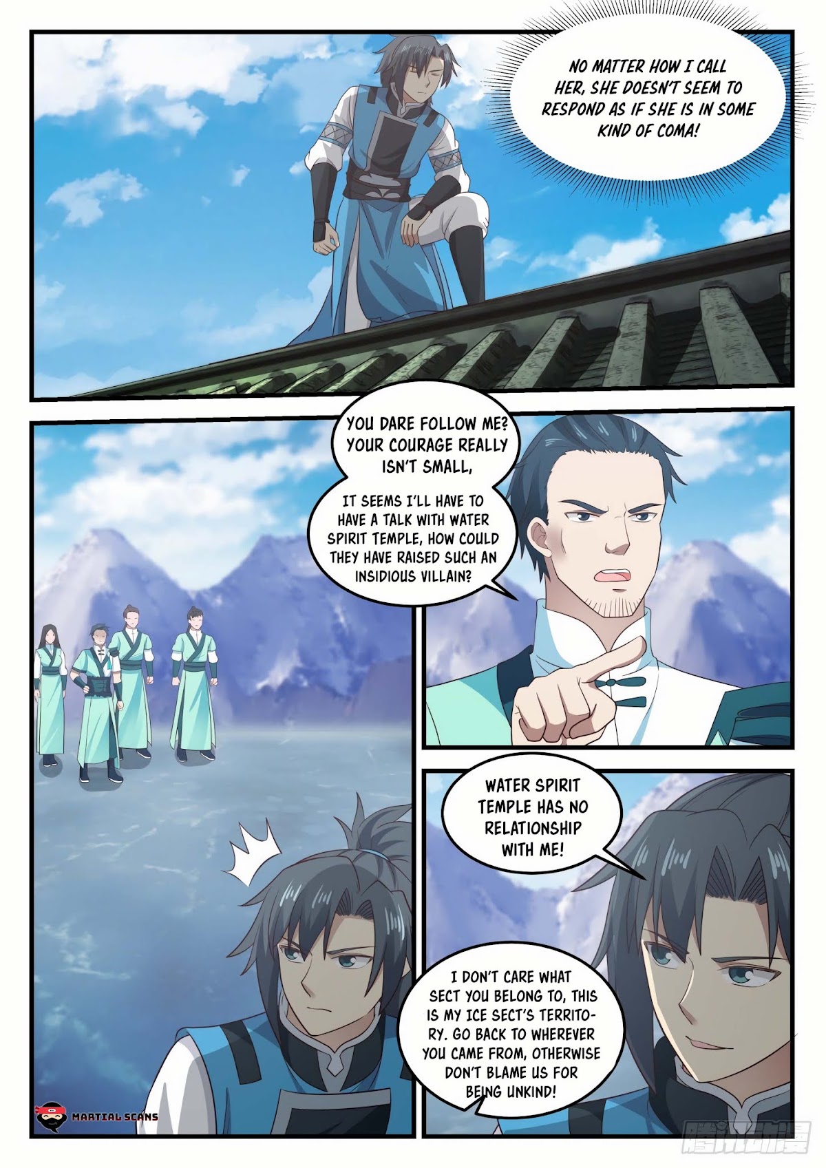 Martial Peak Chapter 693 page 5 - Chapter 693: Breaking into The Ice Sect