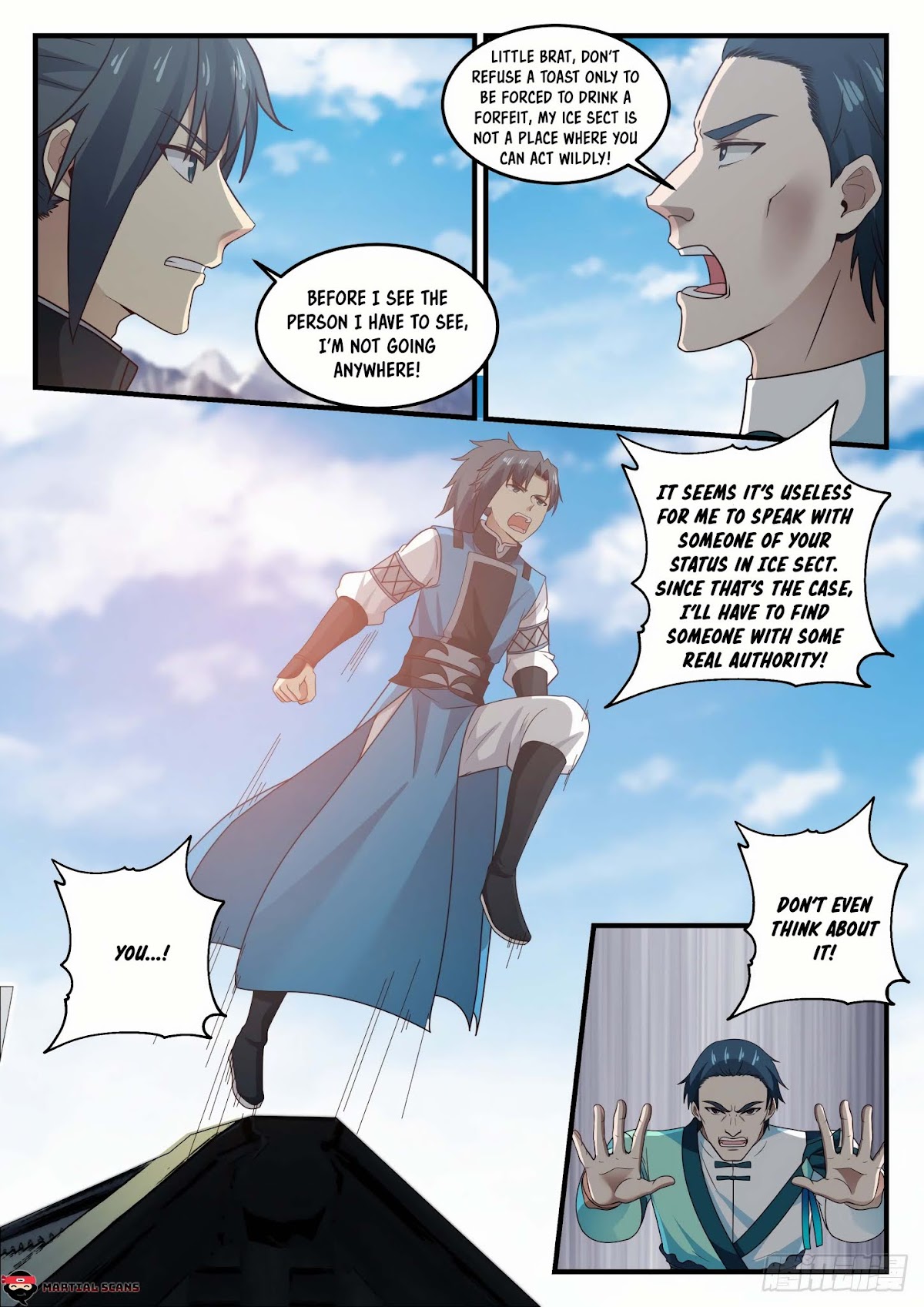 Martial Peak Chapter 693 page 6 - Chapter 693: Breaking into The Ice Sect