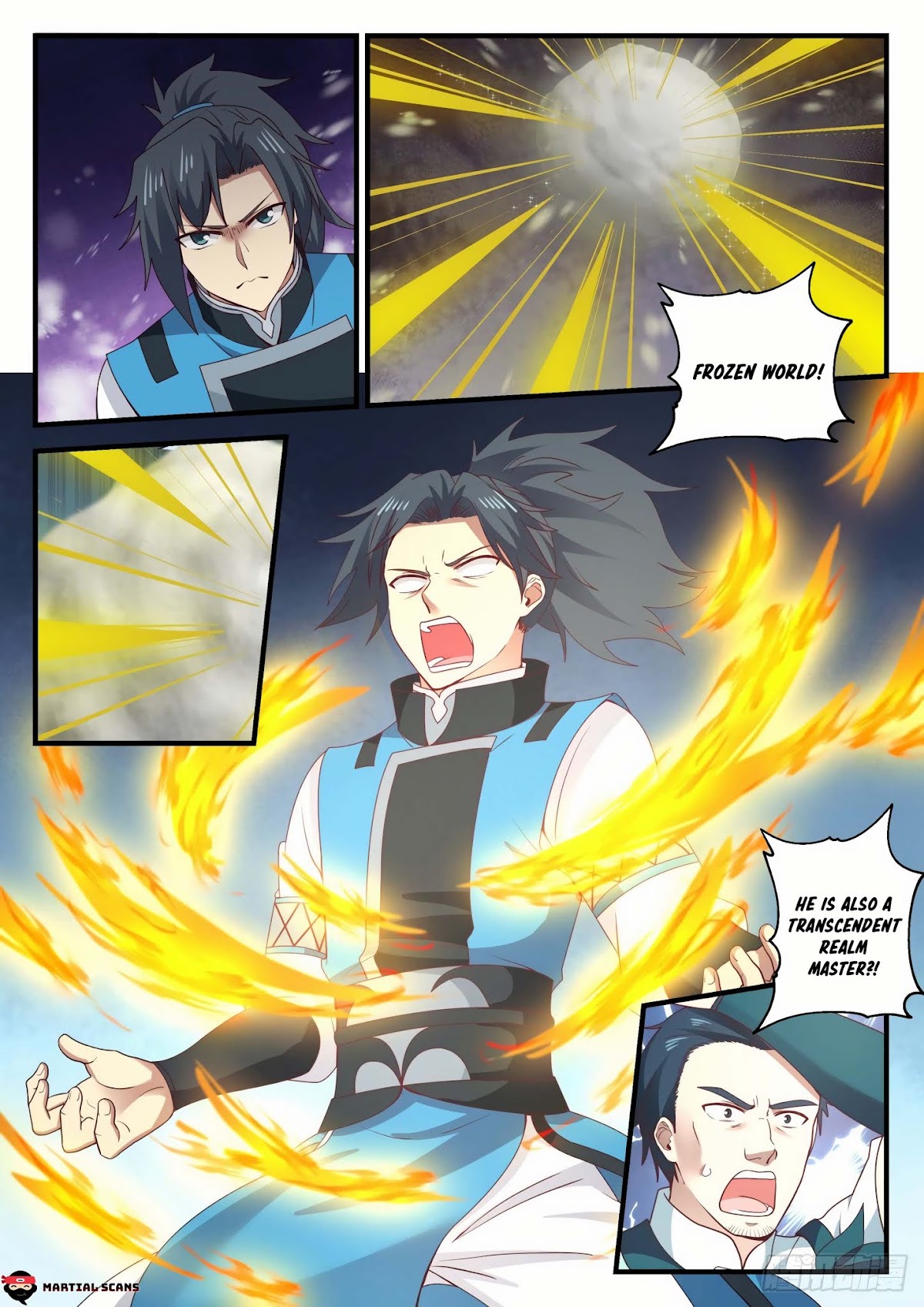 Martial Peak Chapter 693 page 7 - Chapter 693: Breaking into The Ice Sect