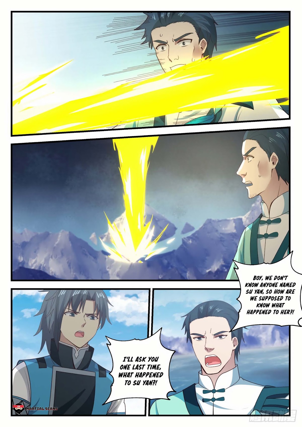 Martial Peak Chapter 693 page 8 - Chapter 693: Breaking into The Ice Sect