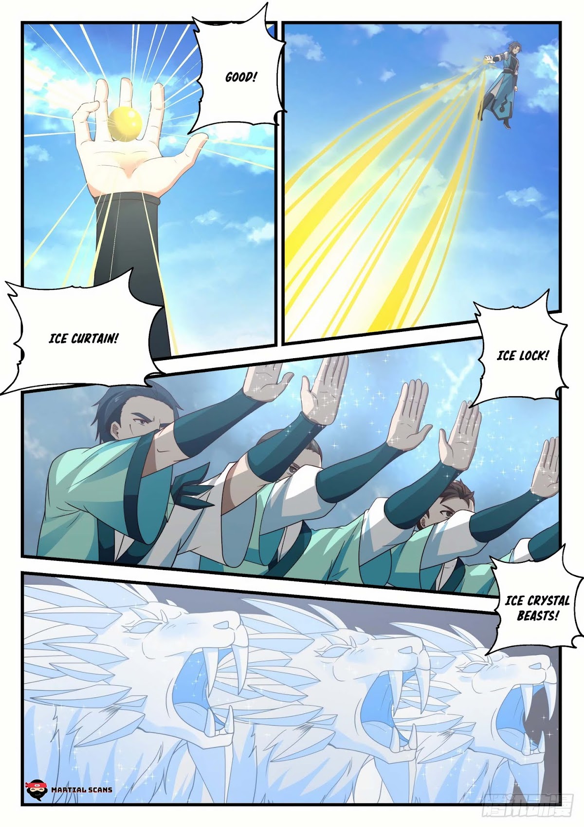 Martial Peak Chapter 693 page 9 - Chapter 693: Breaking into The Ice Sect