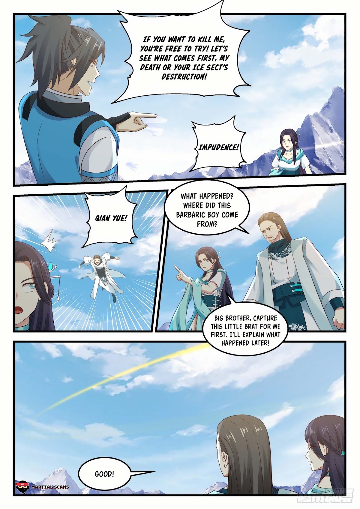 Martial Peak Chapter 694 page 10 - Chapter 694: Acting Unruly