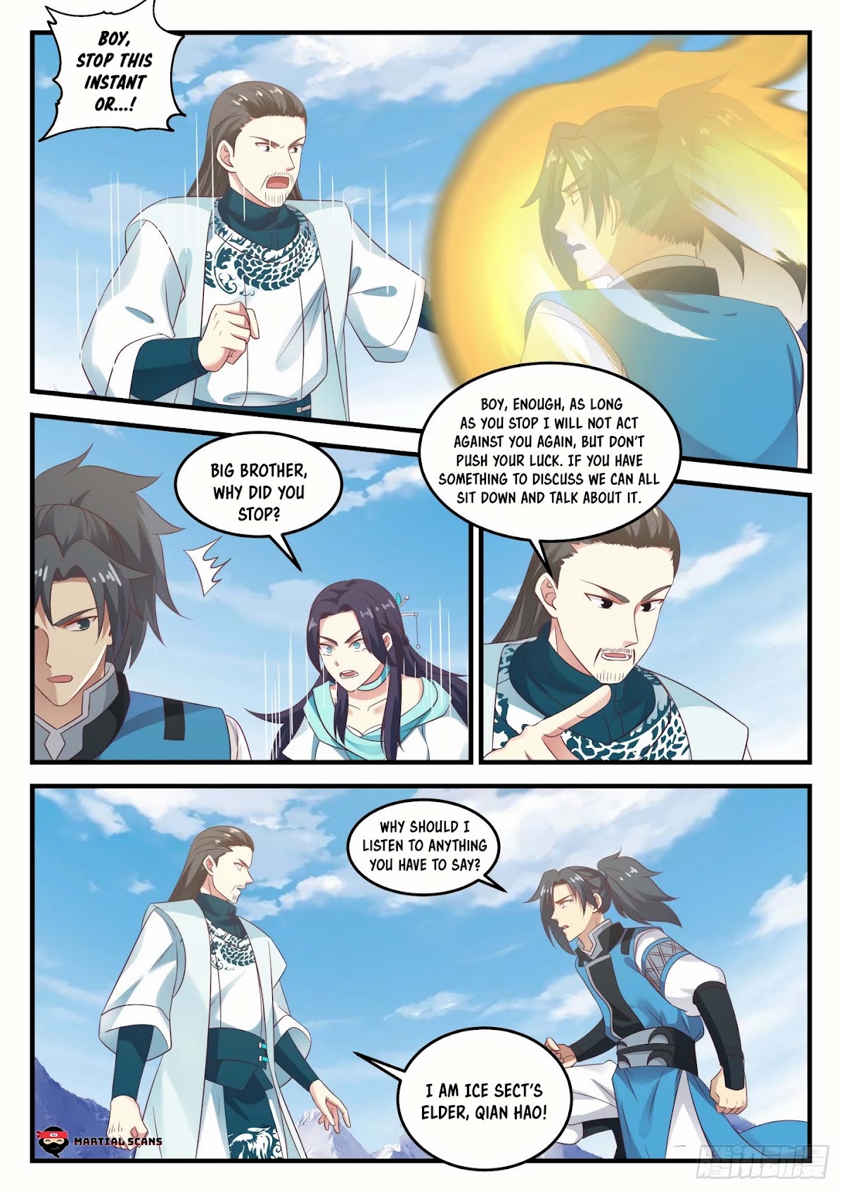Martial Peak Chapter 694 page 11 - Chapter 694: Acting Unruly