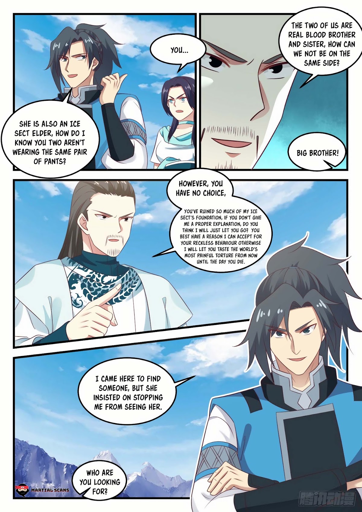 Martial Peak Chapter 694 page 12 - Chapter 694: Acting Unruly