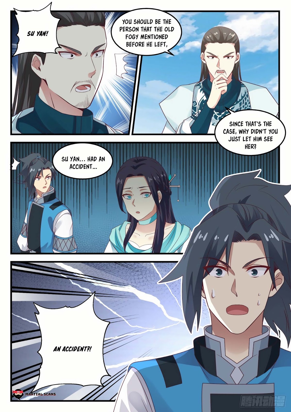 Martial Peak Chapter 694 page 13 - Chapter 694: Acting Unruly