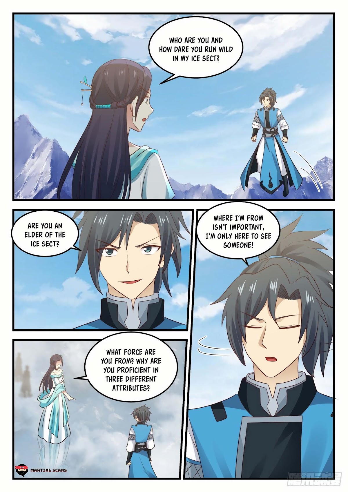 Martial Peak Chapter 694 page 2 - Chapter 694: Acting Unruly
