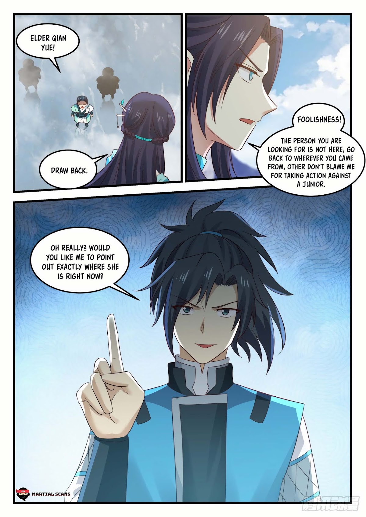 Martial Peak Chapter 694 page 3 - Chapter 694: Acting Unruly