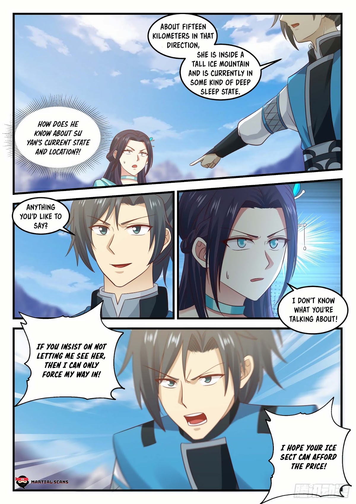 Martial Peak Chapter 694 page 4 - Chapter 694: Acting Unruly