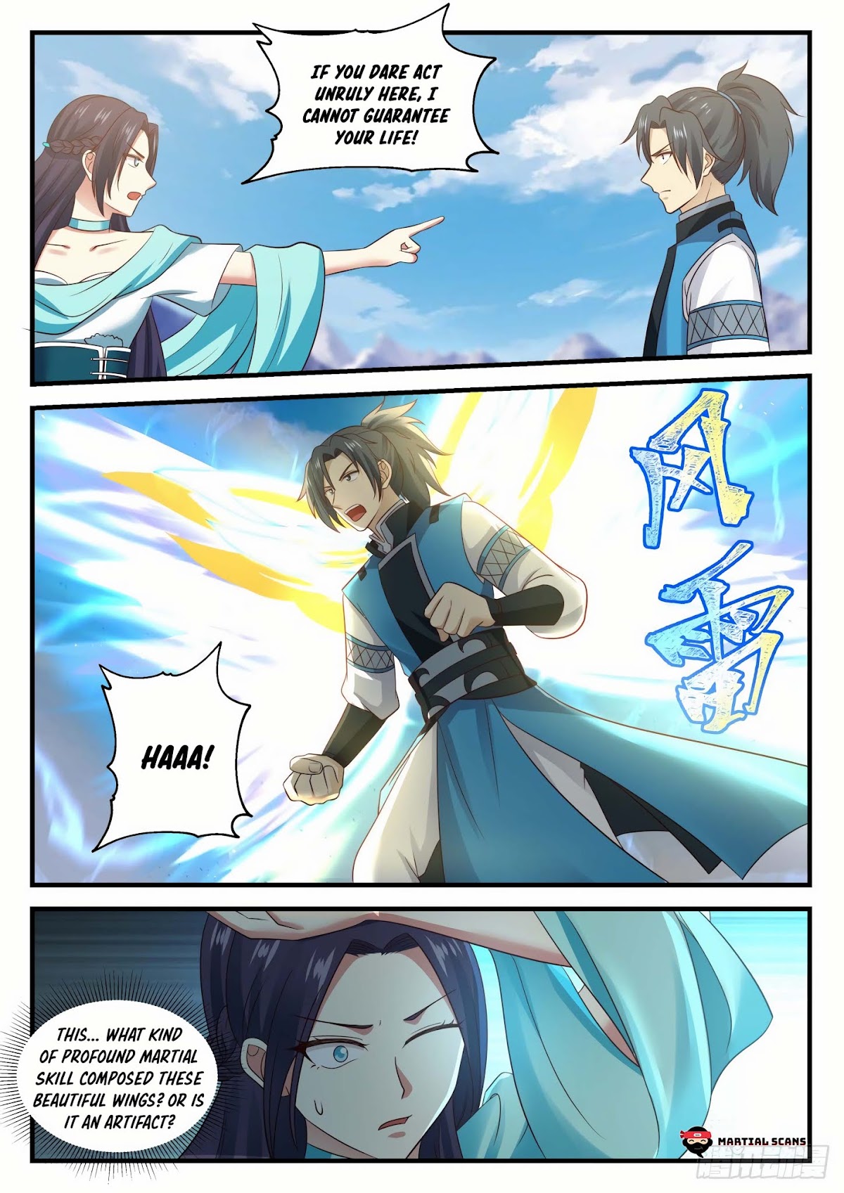 Martial Peak Chapter 694 page 5 - Chapter 694: Acting Unruly