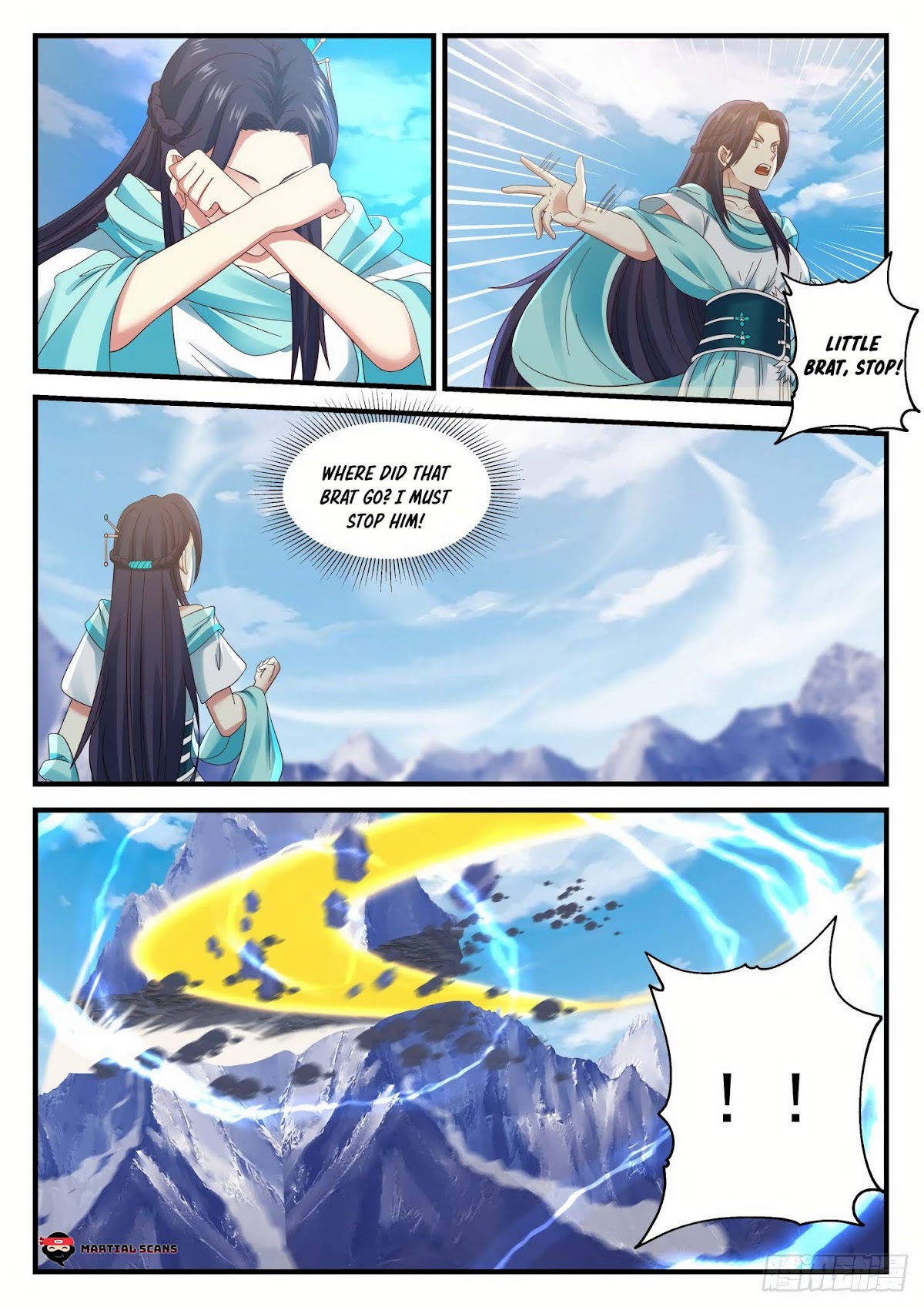 Martial Peak Chapter 694 page 6 - Chapter 694: Acting Unruly
