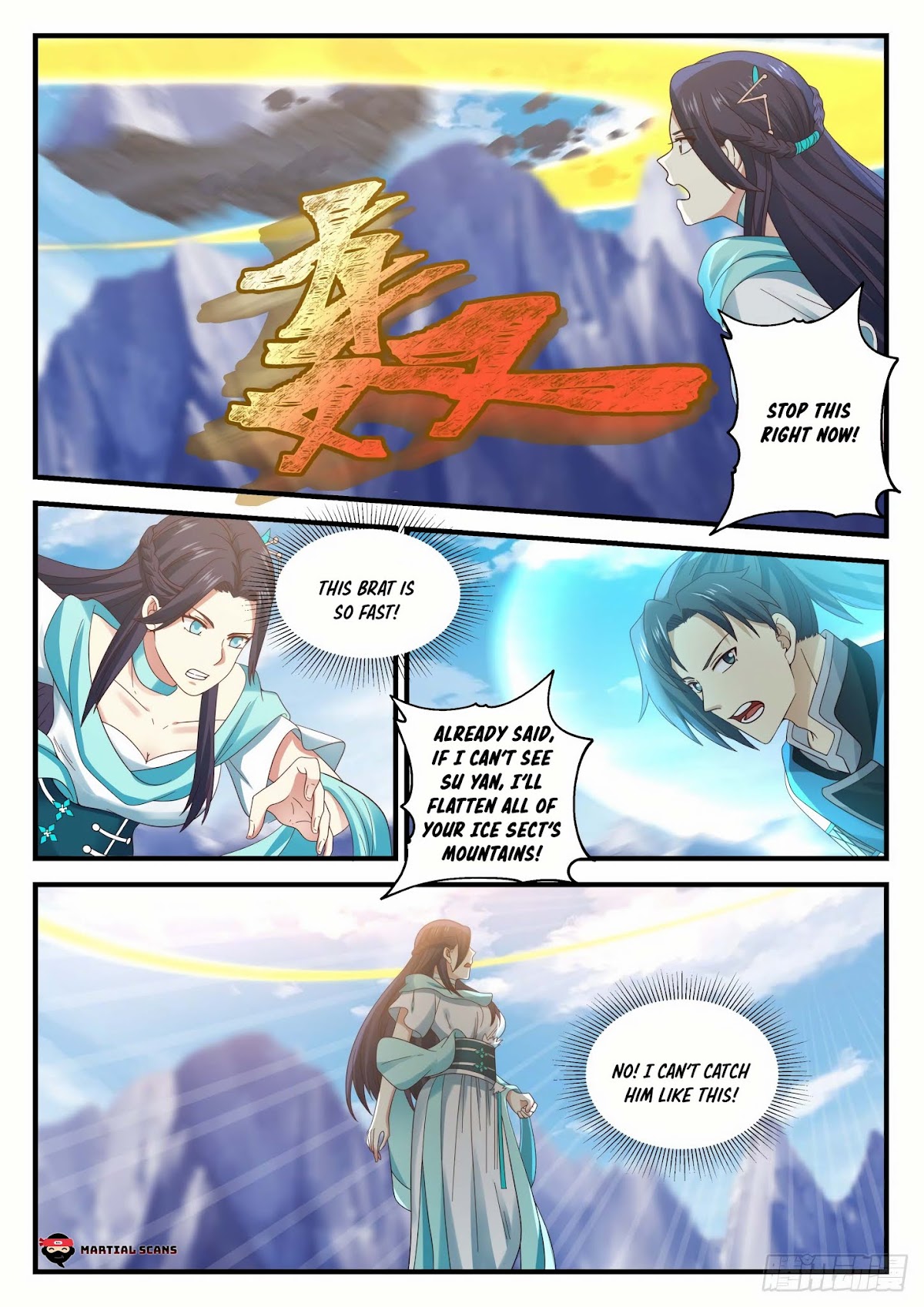 Martial Peak Chapter 694 page 7 - Chapter 694: Acting Unruly