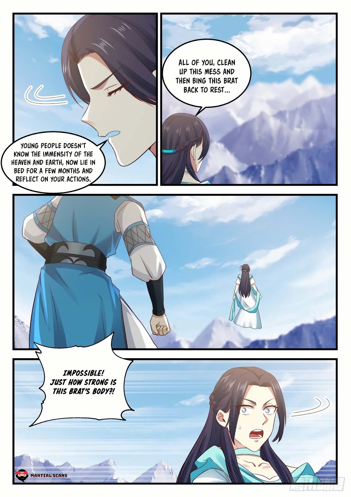 Martial Peak Chapter 694 page 9 - Chapter 694: Acting Unruly
