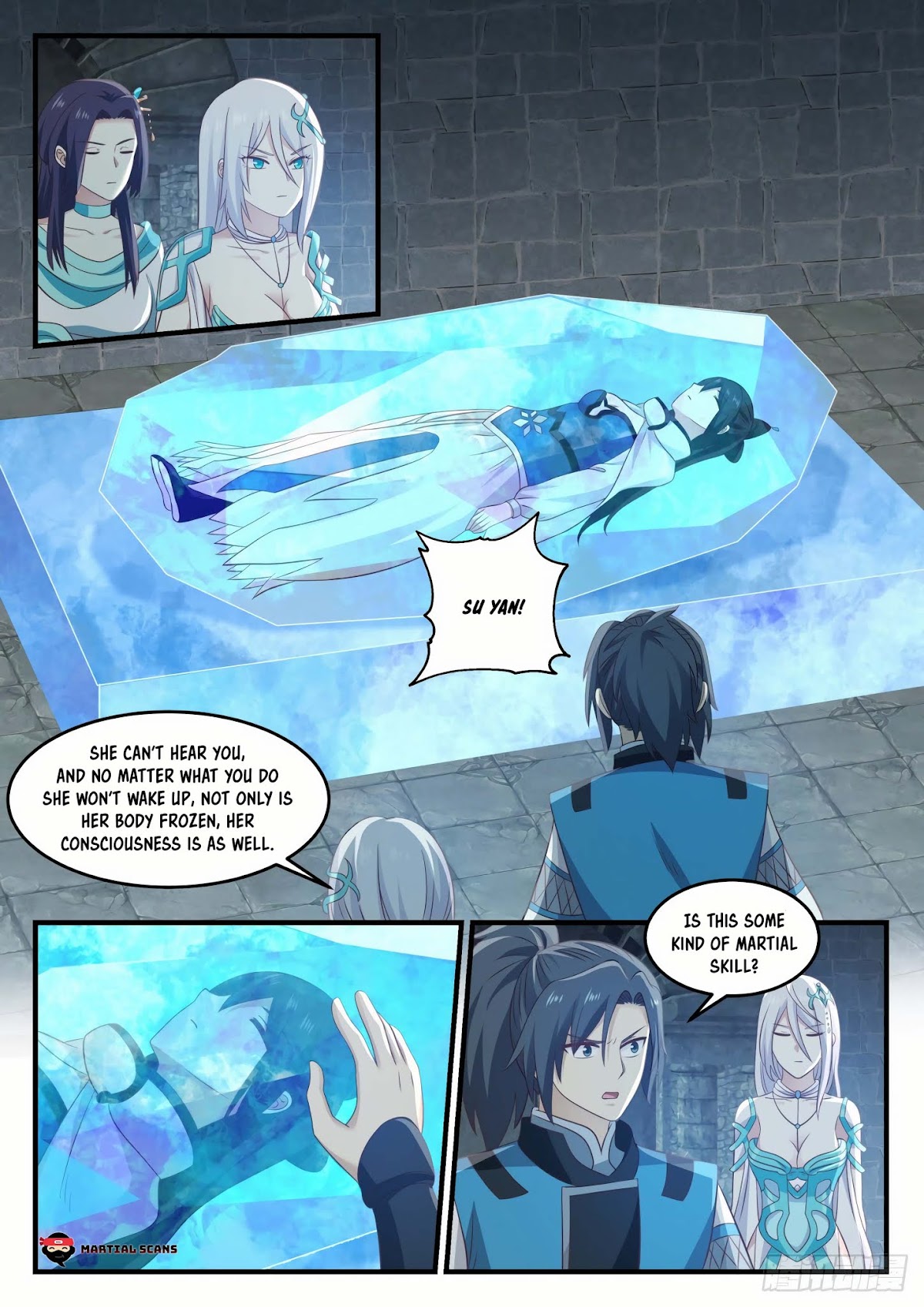 Martial Peak Chapter 695 page 10 - Chapter 695: Ice Sect’s Sect Master, Qing Ya