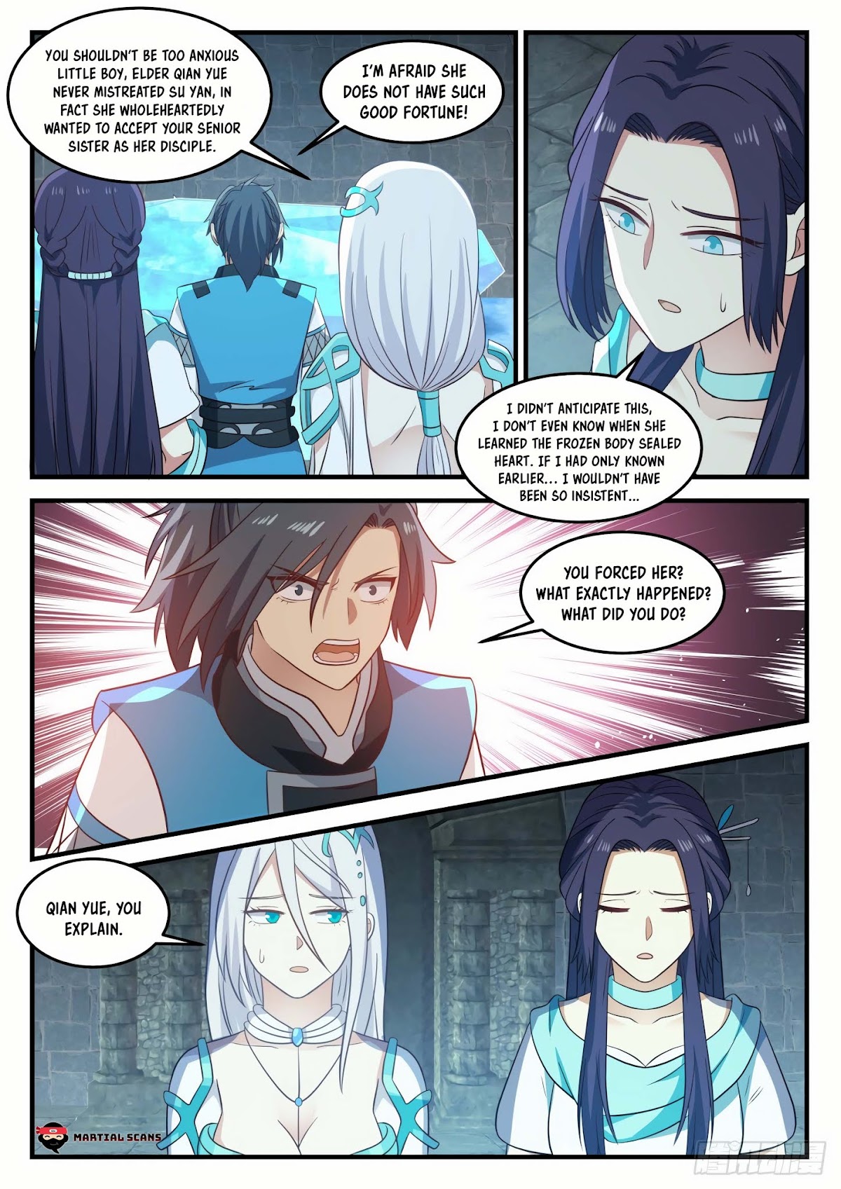 Martial Peak Chapter 695 page 12 - Chapter 695: Ice Sect’s Sect Master, Qing Ya
