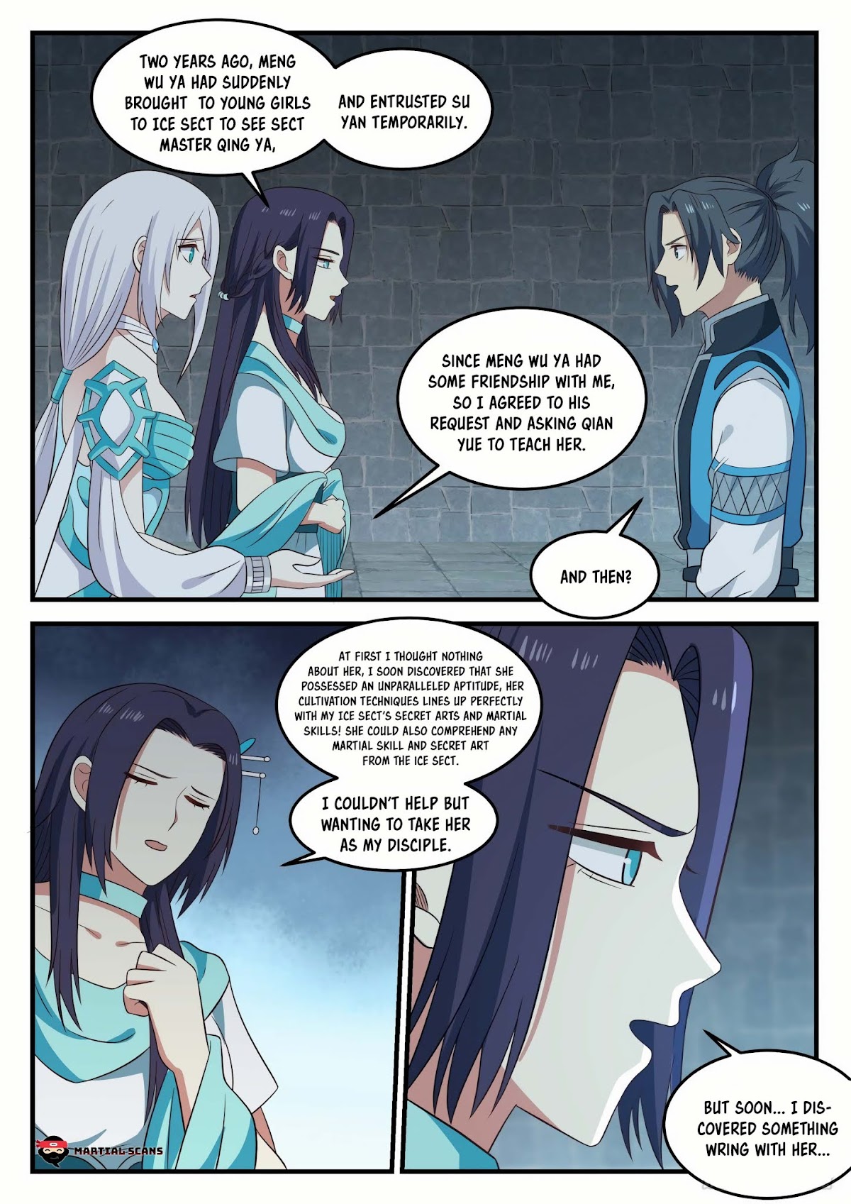 Martial Peak Chapter 695 page 13 - Chapter 695: Ice Sect’s Sect Master, Qing Ya