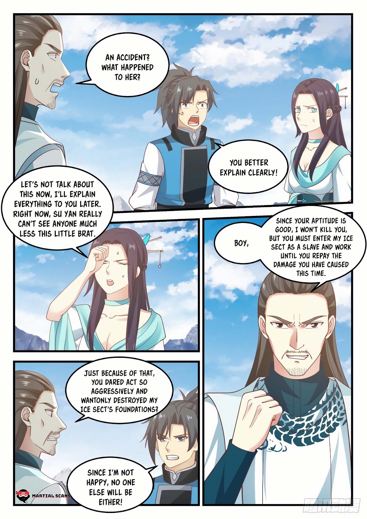 Martial Peak Chapter 695 page 2 - Chapter 695: Ice Sect’s Sect Master, Qing Ya