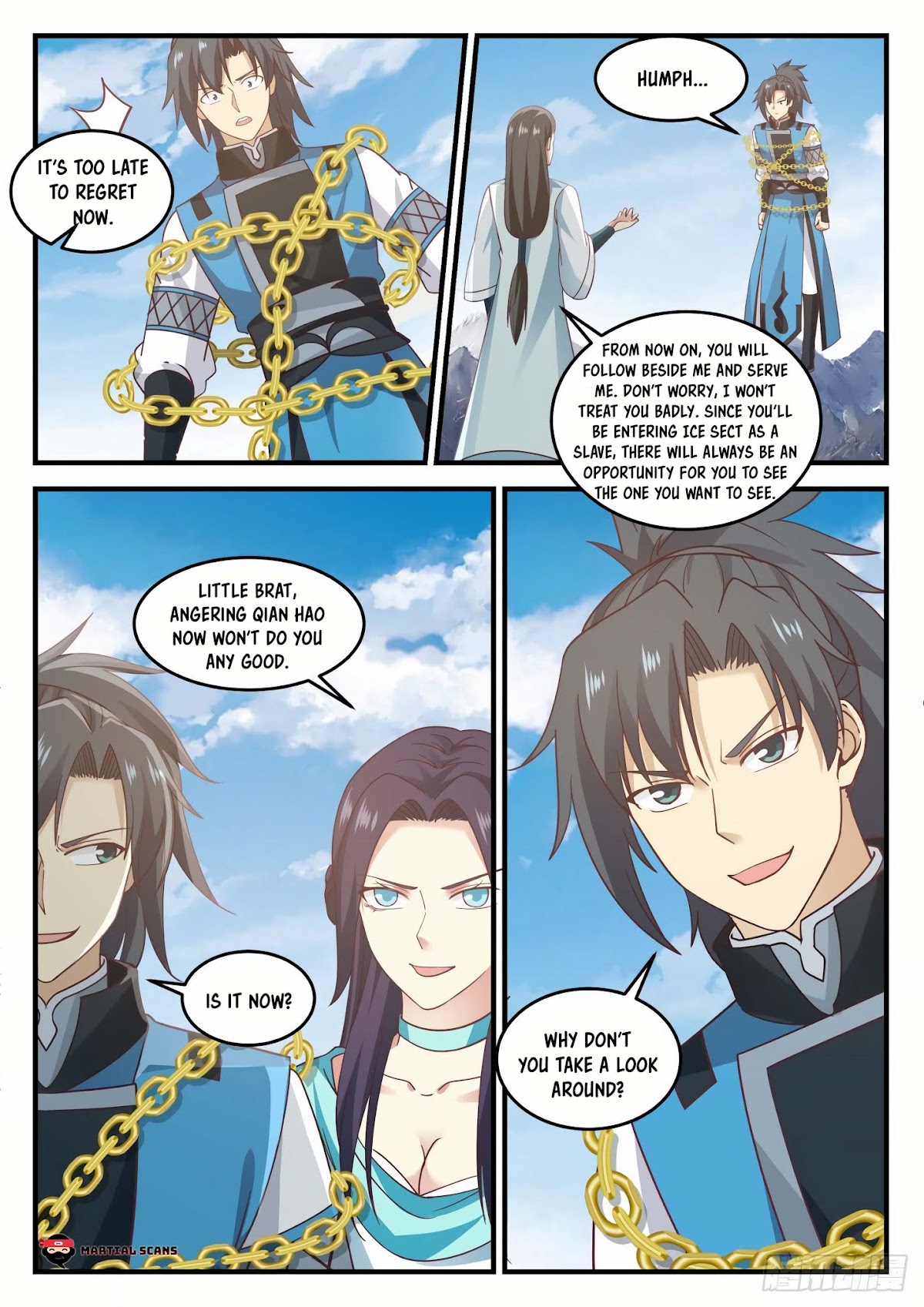 Martial Peak Chapter 695 page 3 - Chapter 695: Ice Sect’s Sect Master, Qing Ya