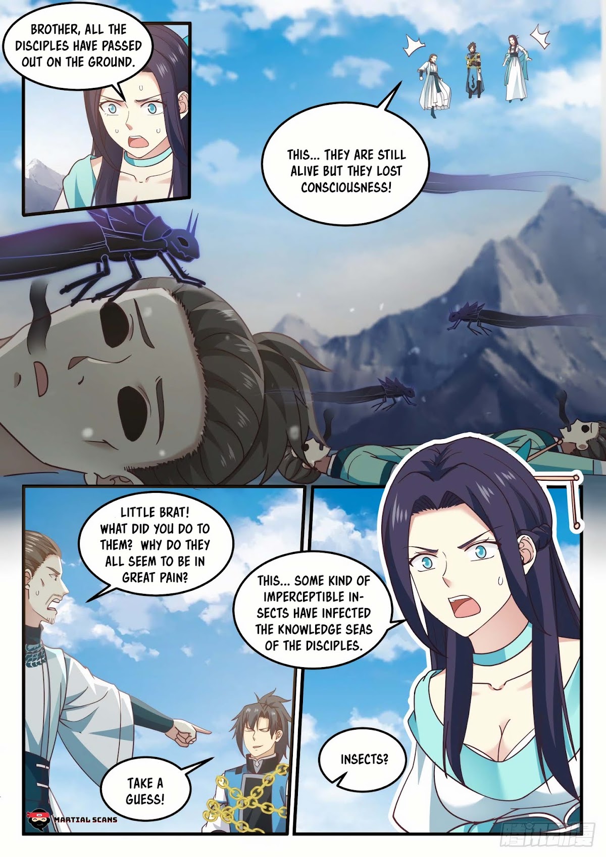 Martial Peak Chapter 695 page 4 - Chapter 695: Ice Sect’s Sect Master, Qing Ya